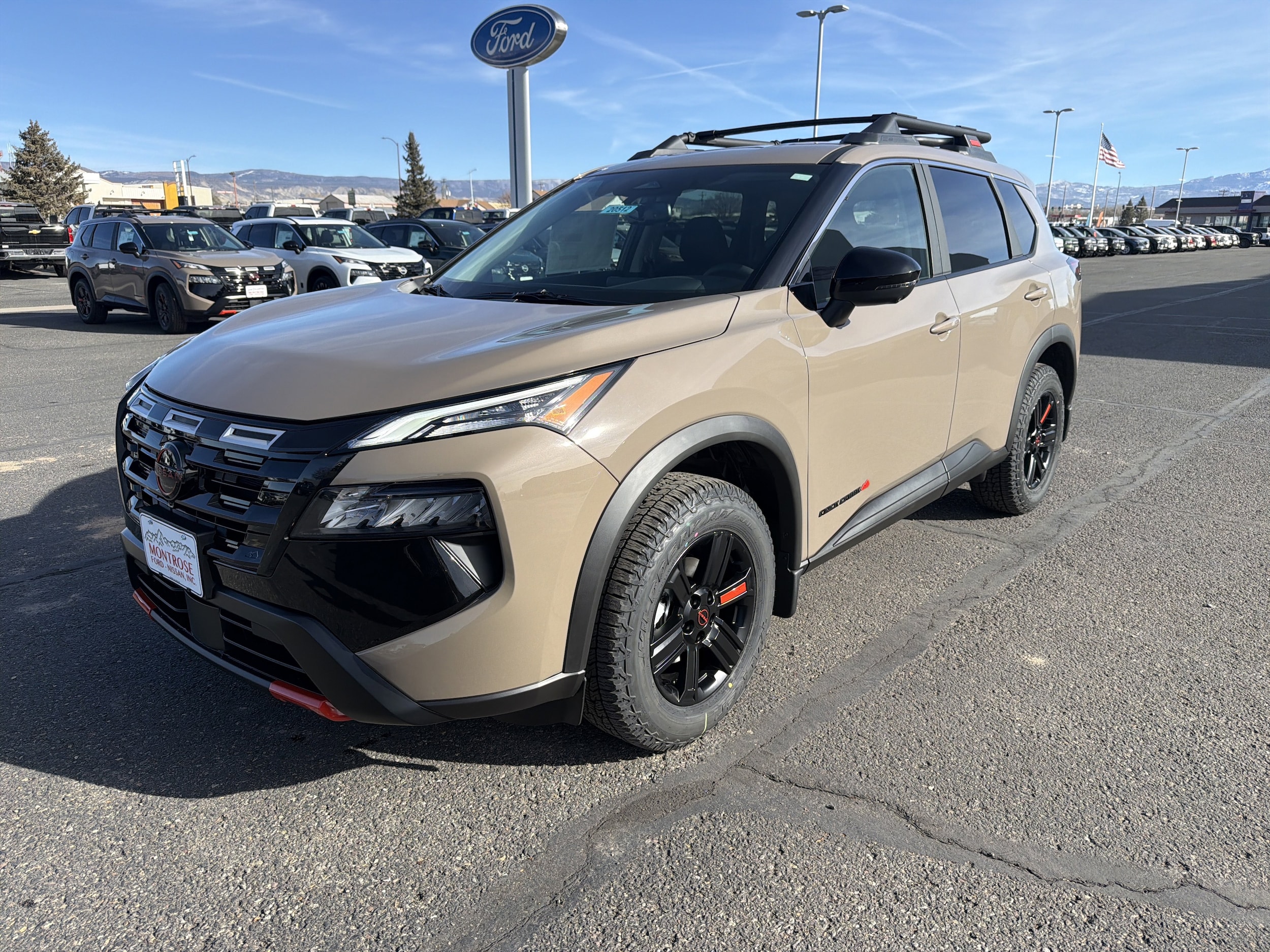 2026 Nissan Rogue SUV 