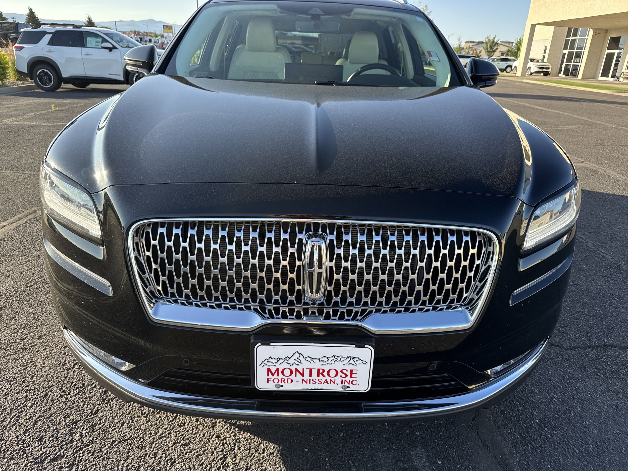 Used 2022 Lincoln Nautilus Black Label with VIN 2LMPJ9JP6NBL19792 for sale in Montrose, CO