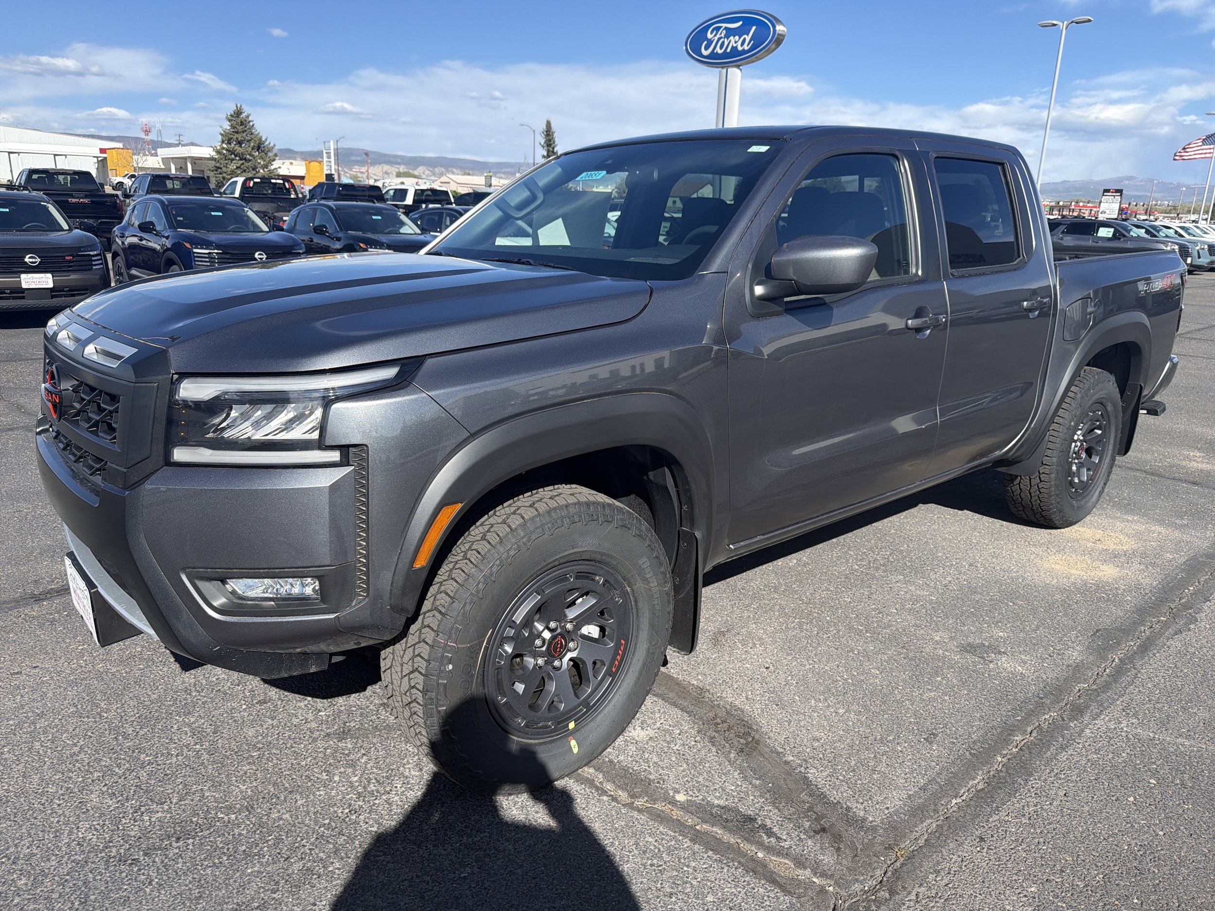 2026 Nissan Frontier PRO-4X Crew Cab 4X4's photo