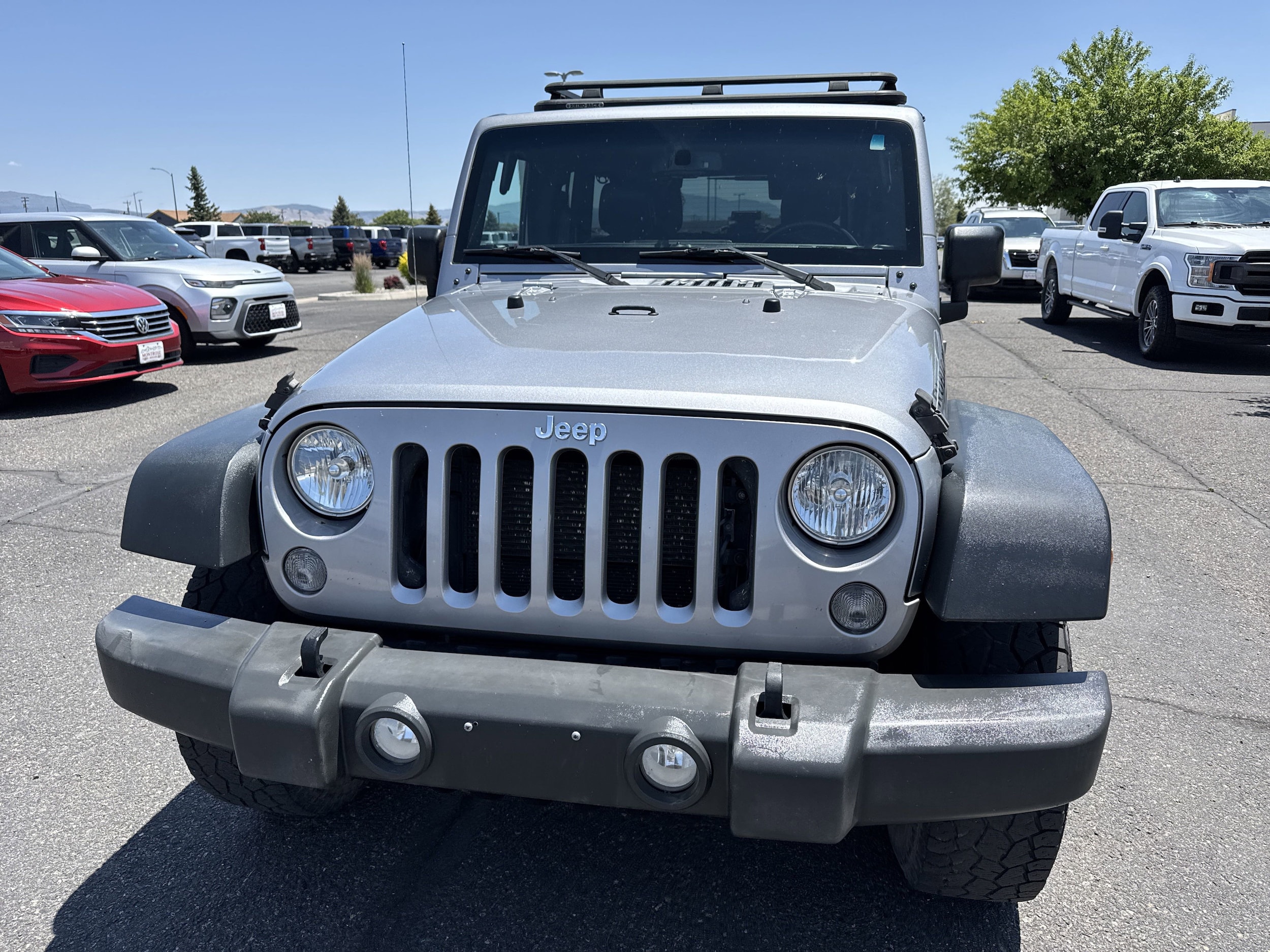 Used 2015 Jeep Wrangler Unlimited Rubicon with VIN 1C4HJWFG2FL647790 for sale in Montrose, CO
