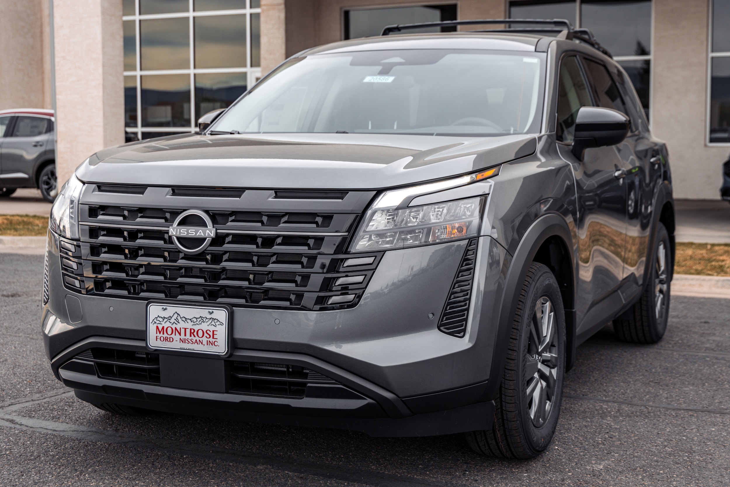 2026 Nissan Pathfinder SUV 