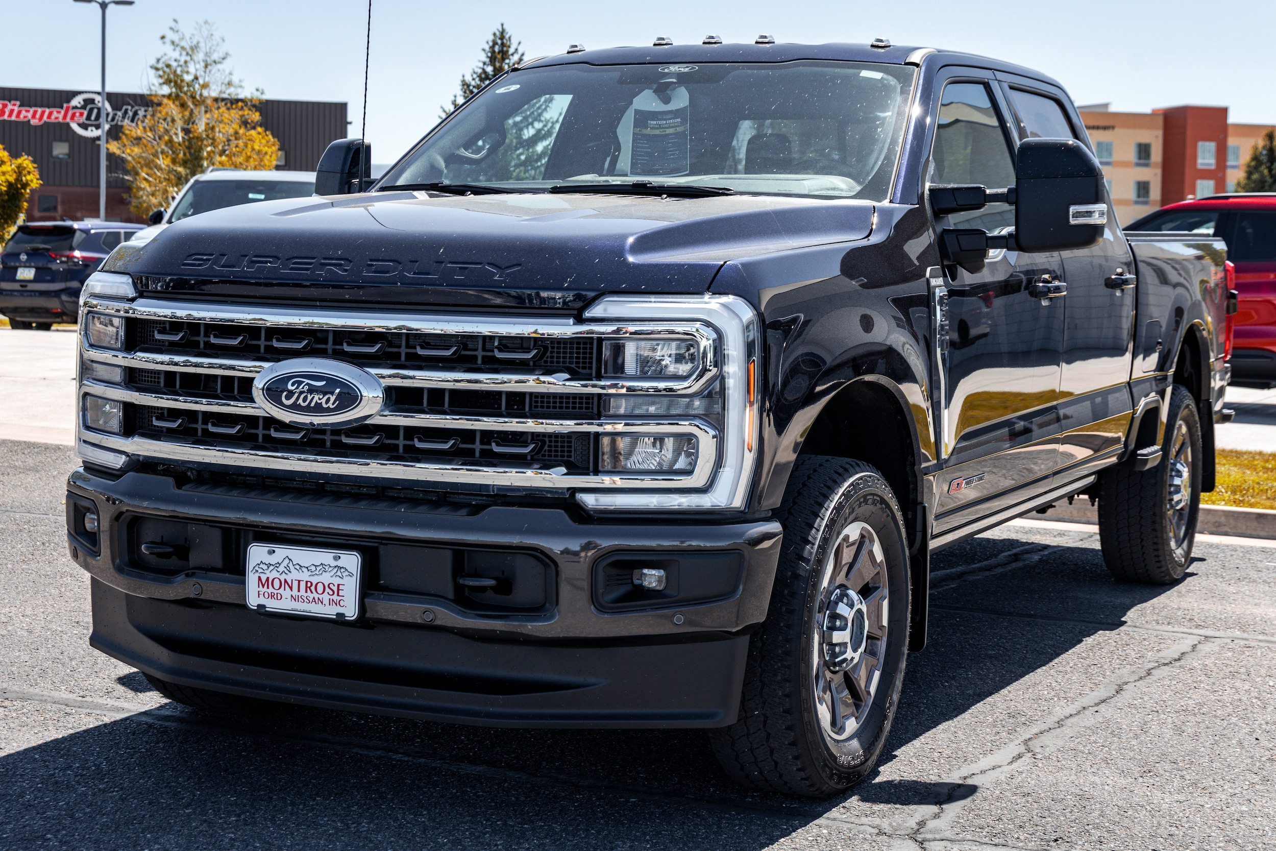 2024 Ford F-350 King Ranch 4x4 Crew Cab 6-3/4' Box SRW's photo