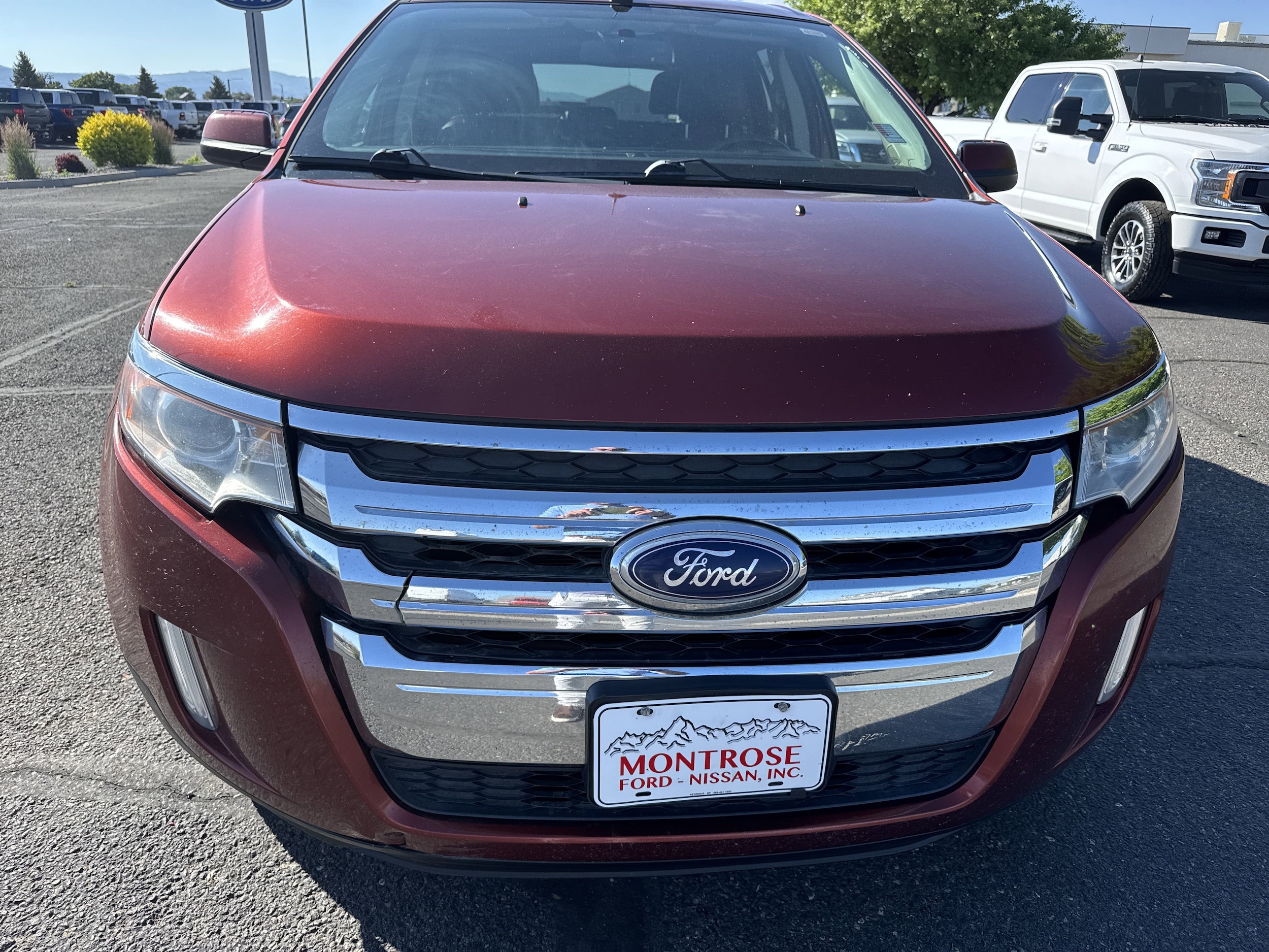 Used 2014 Ford Edge Limited with VIN 2FMDK4KC5EBA11944 for sale in Montrose, CO