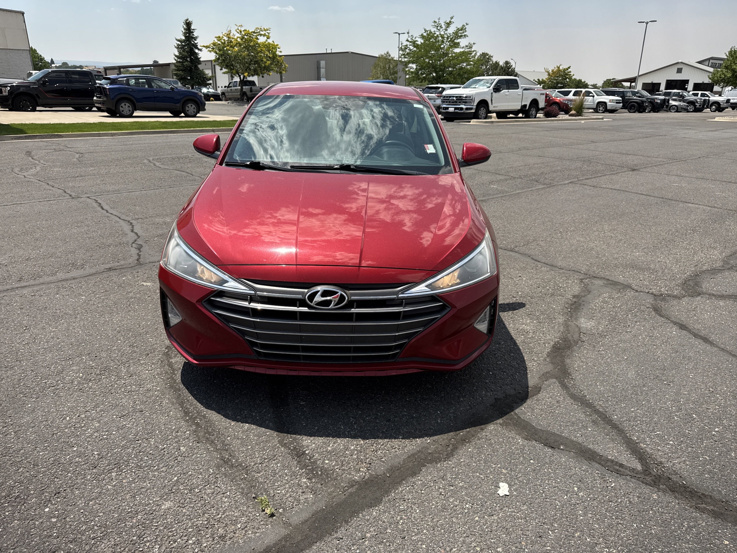 Used 2019 Hyundai Elantra SE with VIN KMHD74LF2KU754674 for sale in Montrose, CO