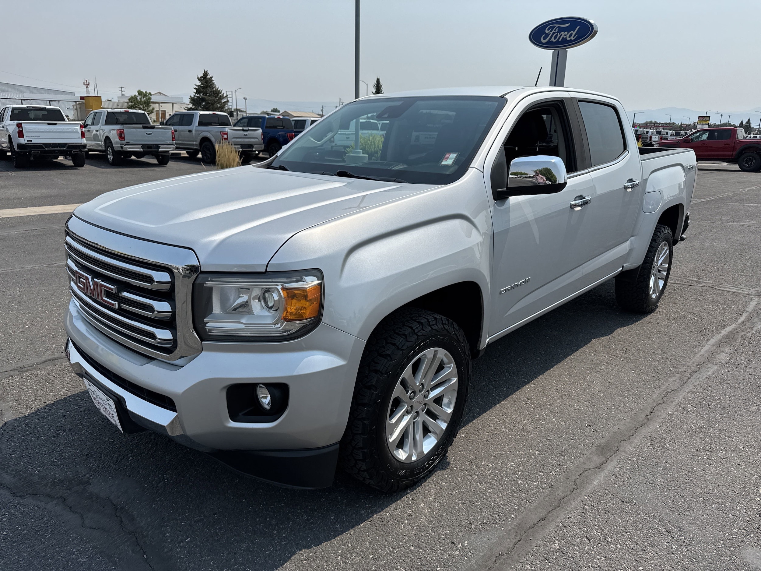 2020 GMC Canyon SLT