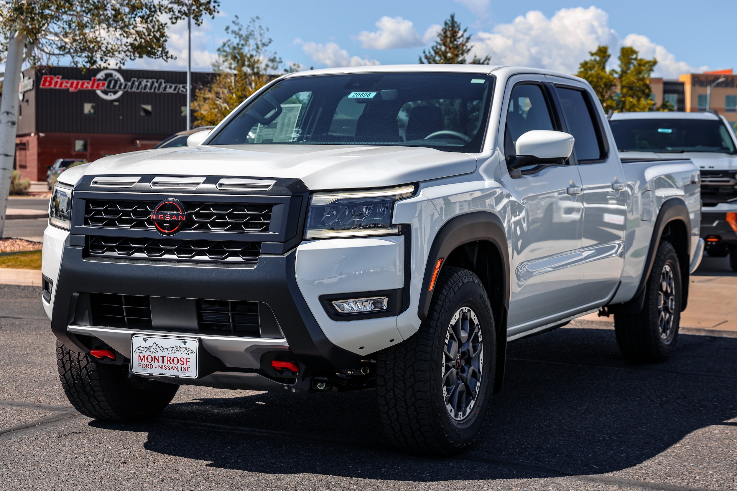 2026 Nissan Frontier Truck 