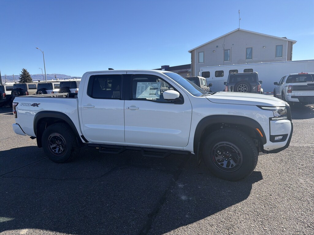 New 2026 Nissan Frontier PRO-4X Truck