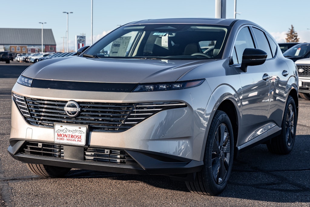 New 2026 Nissan Murano SL SUV