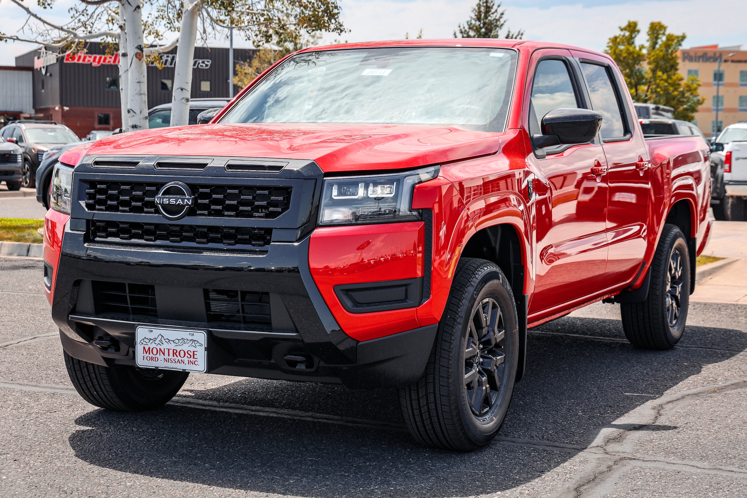 2026 Nissan Frontier Truck 