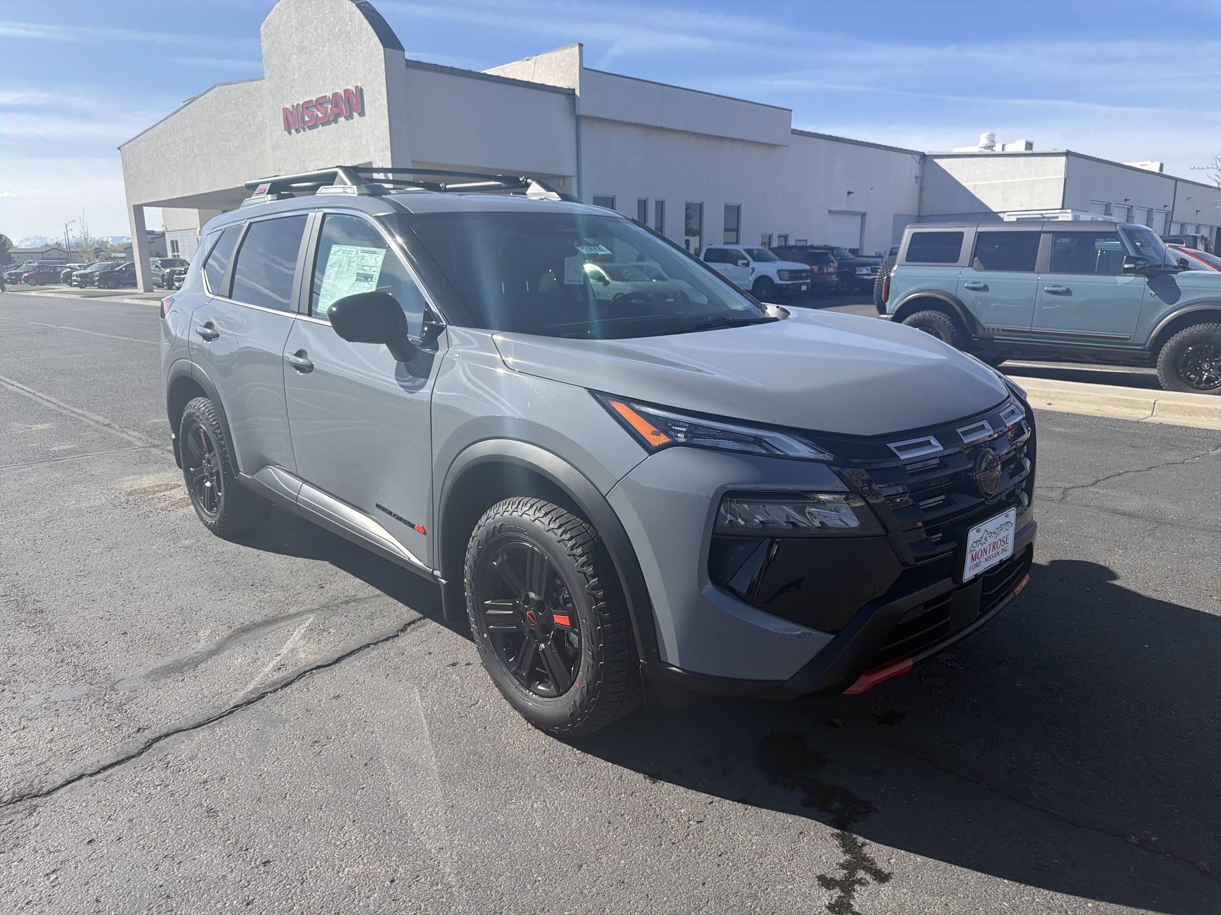 2026 Nissan Rogue SUV 