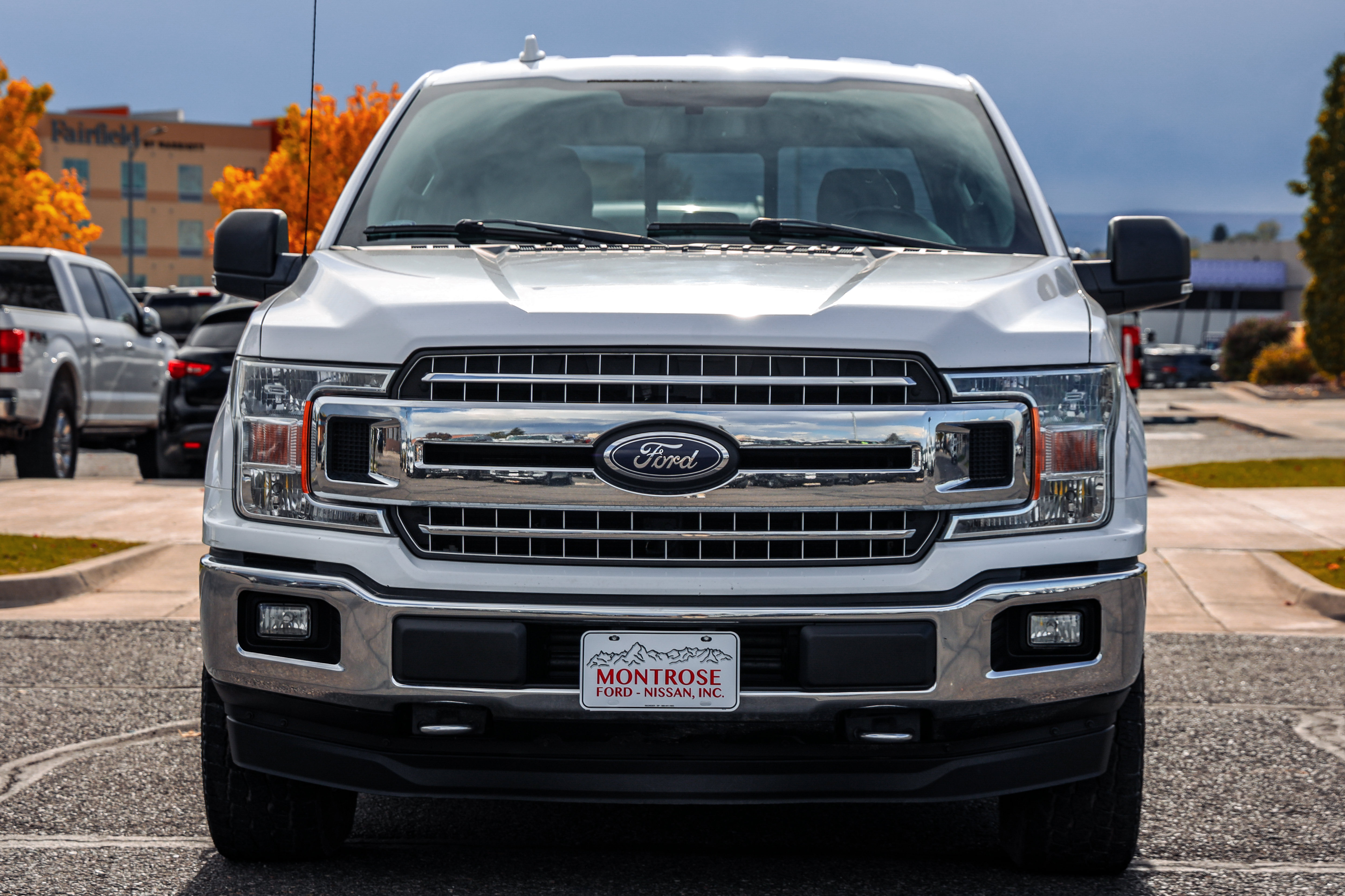 Used 2018 Ford F-150 XLT with VIN 1FTFW1EG5JKC33754 for sale in Montrose, CO