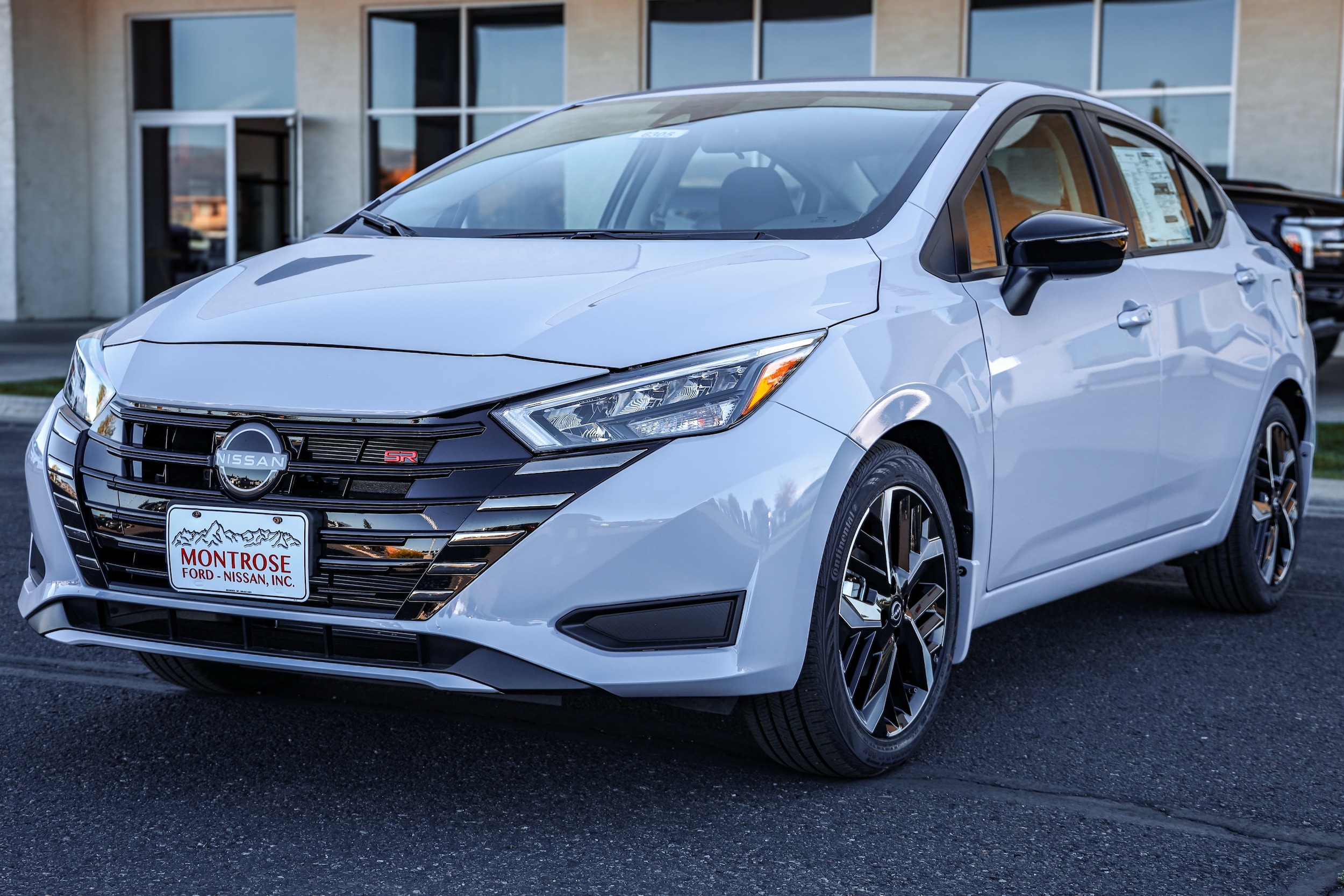 2025 Nissan Versa Sedan 