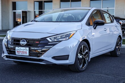2025 Nissan Versa 1.6 SR Sedan
