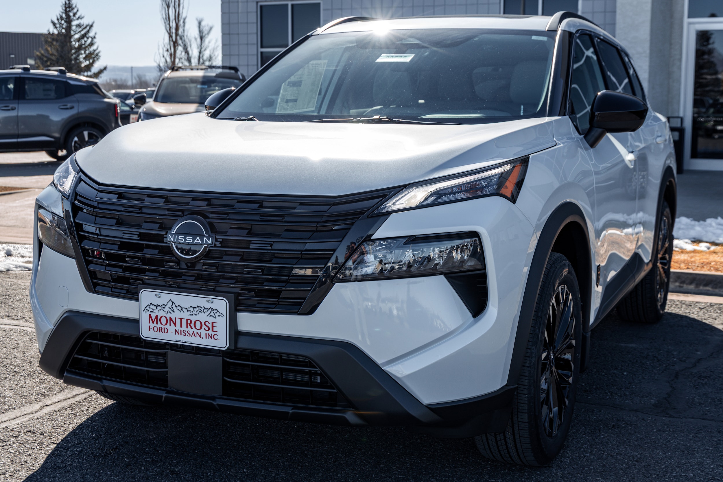 2026 Nissan Rogue SUV 