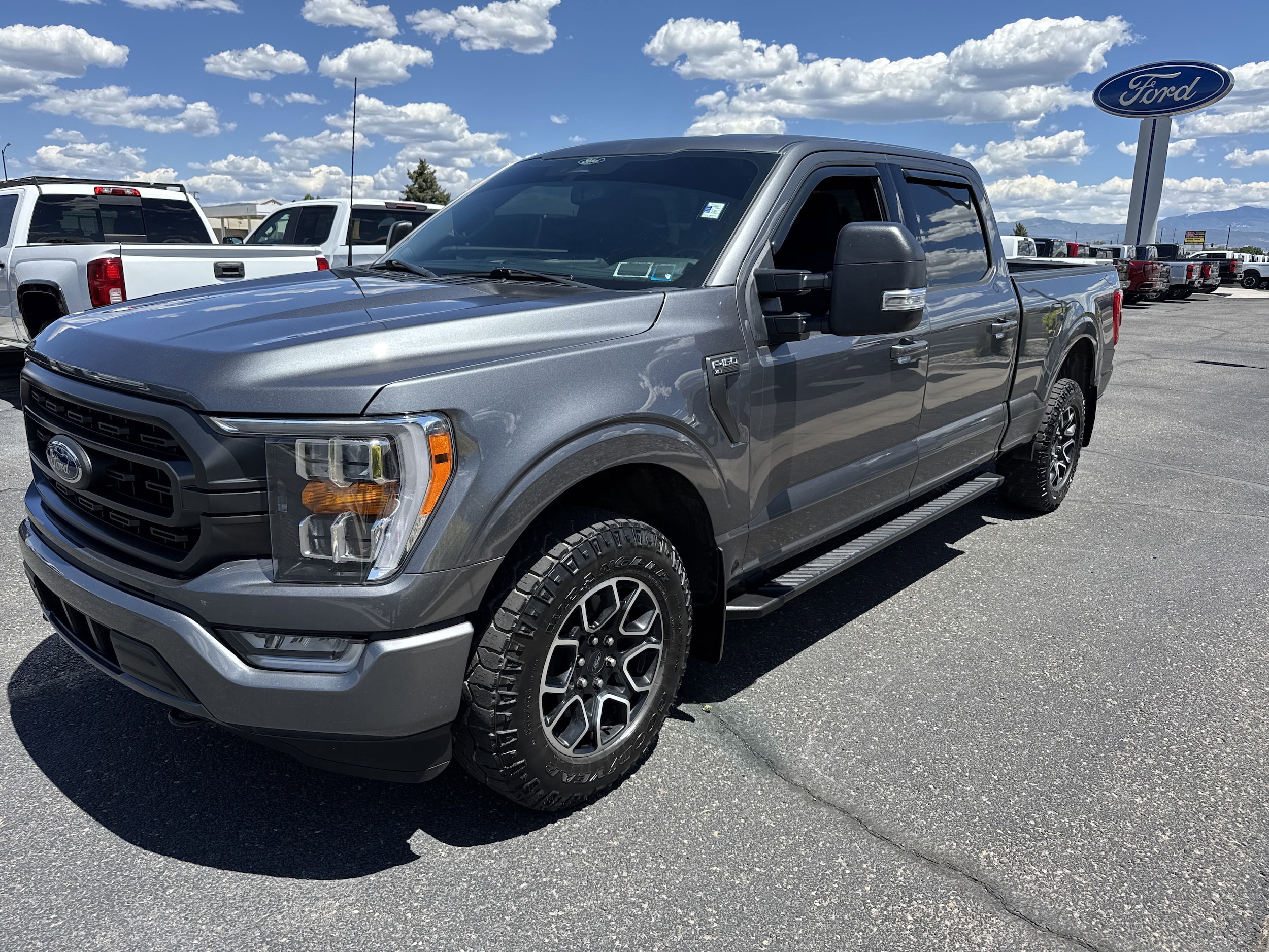 2022 Ford F-150 XLT's photo