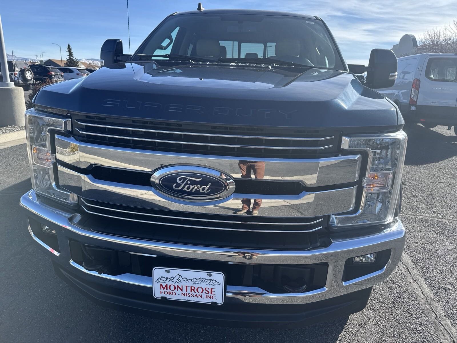 Used 2019 Ford F-250 Super Duty Lariat with VIN 1FT7W2BT7KEF49040 for sale in Montrose, CO