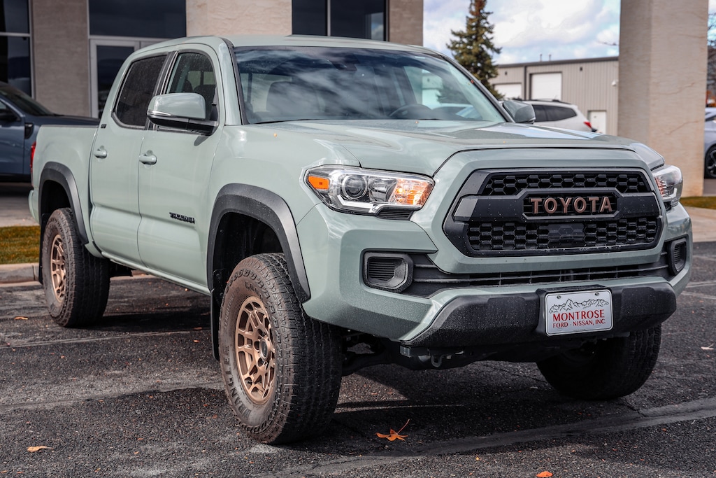 Used 2023 Toyota Tacoma Trail Edition V6 Truck Double Cab