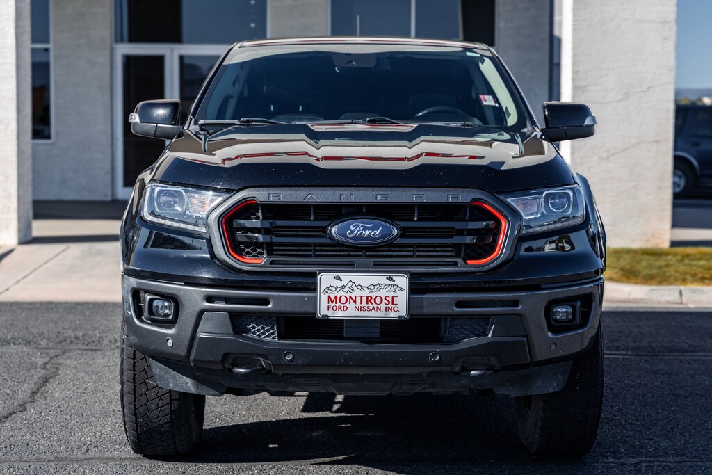 Used 2022 Ford Ranger  Truck SuperCrew