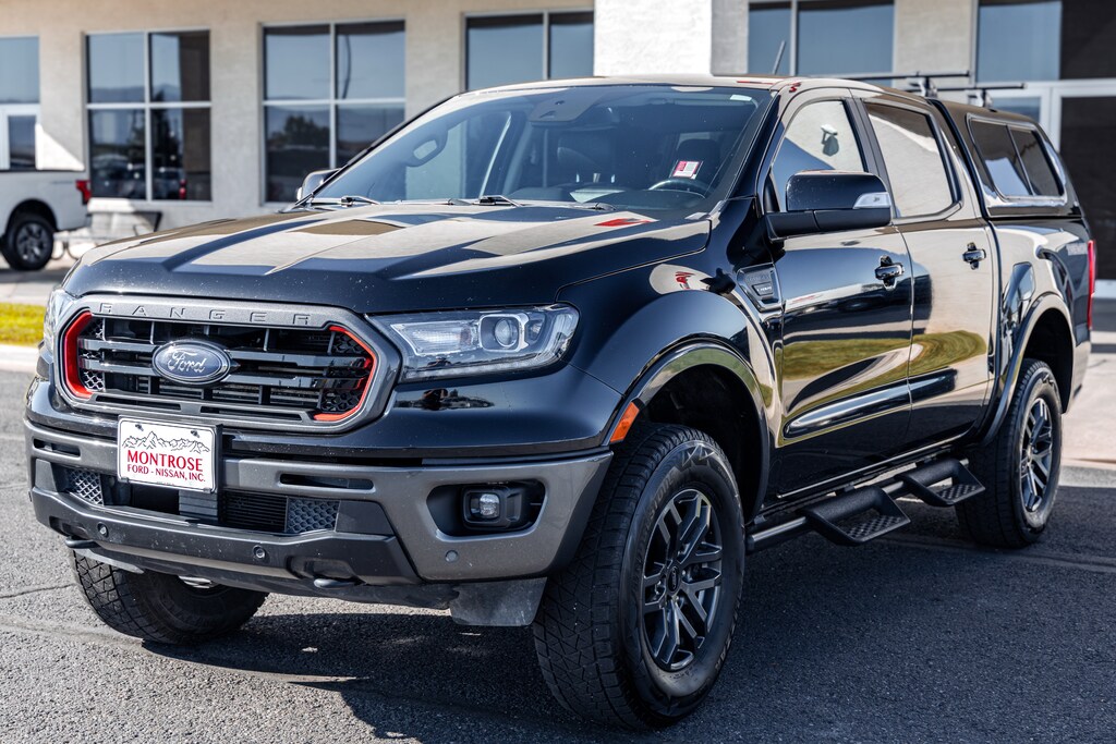 Used 2022 Ford Ranger  Truck SuperCrew
