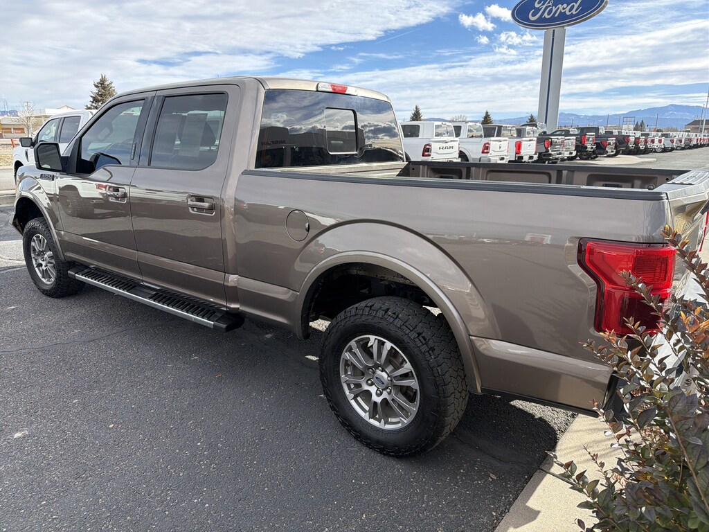 Used 2018 Ford F-150 Truck SuperCrew Cab