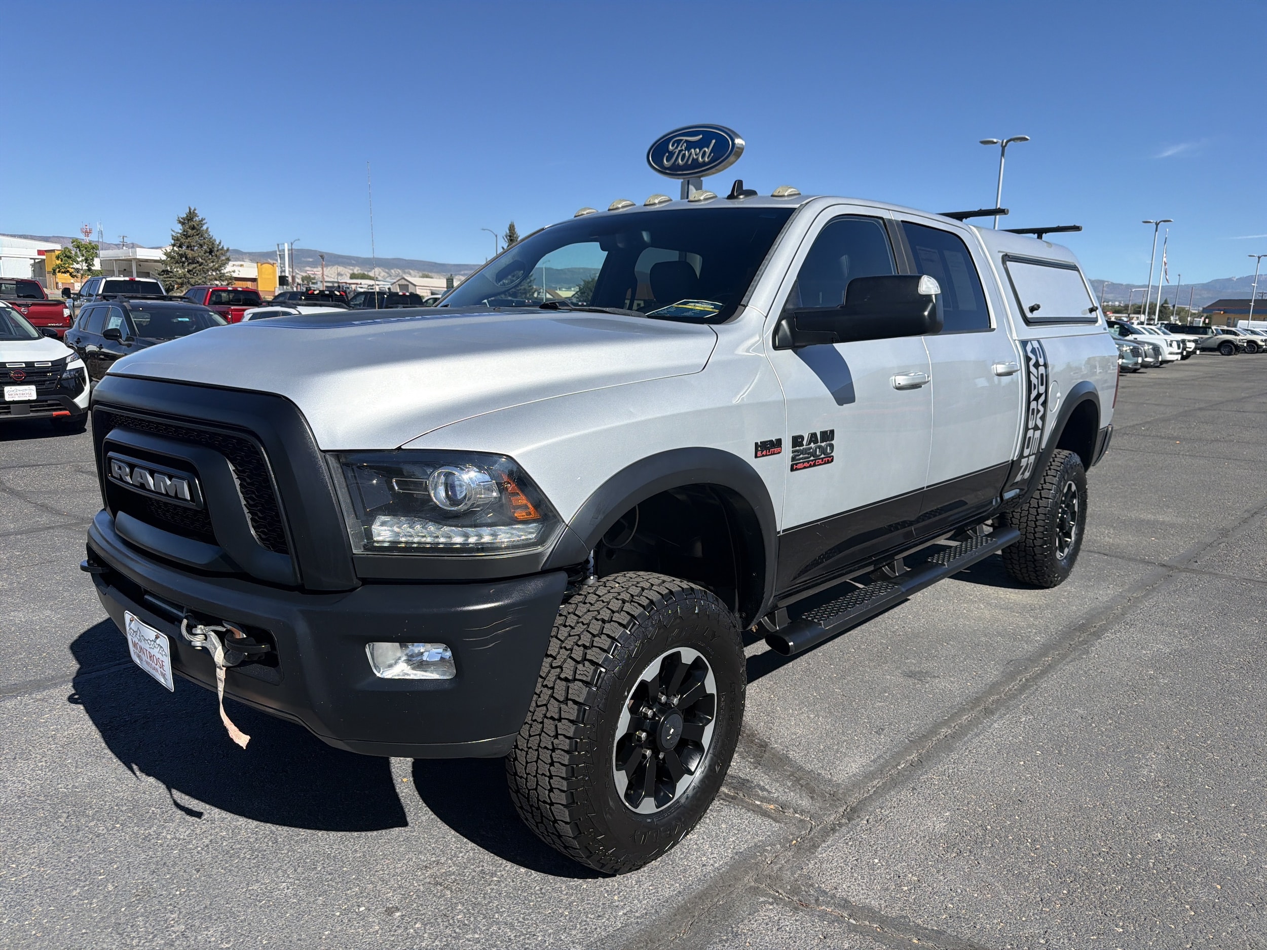 2017 RAM 2500 Pickup