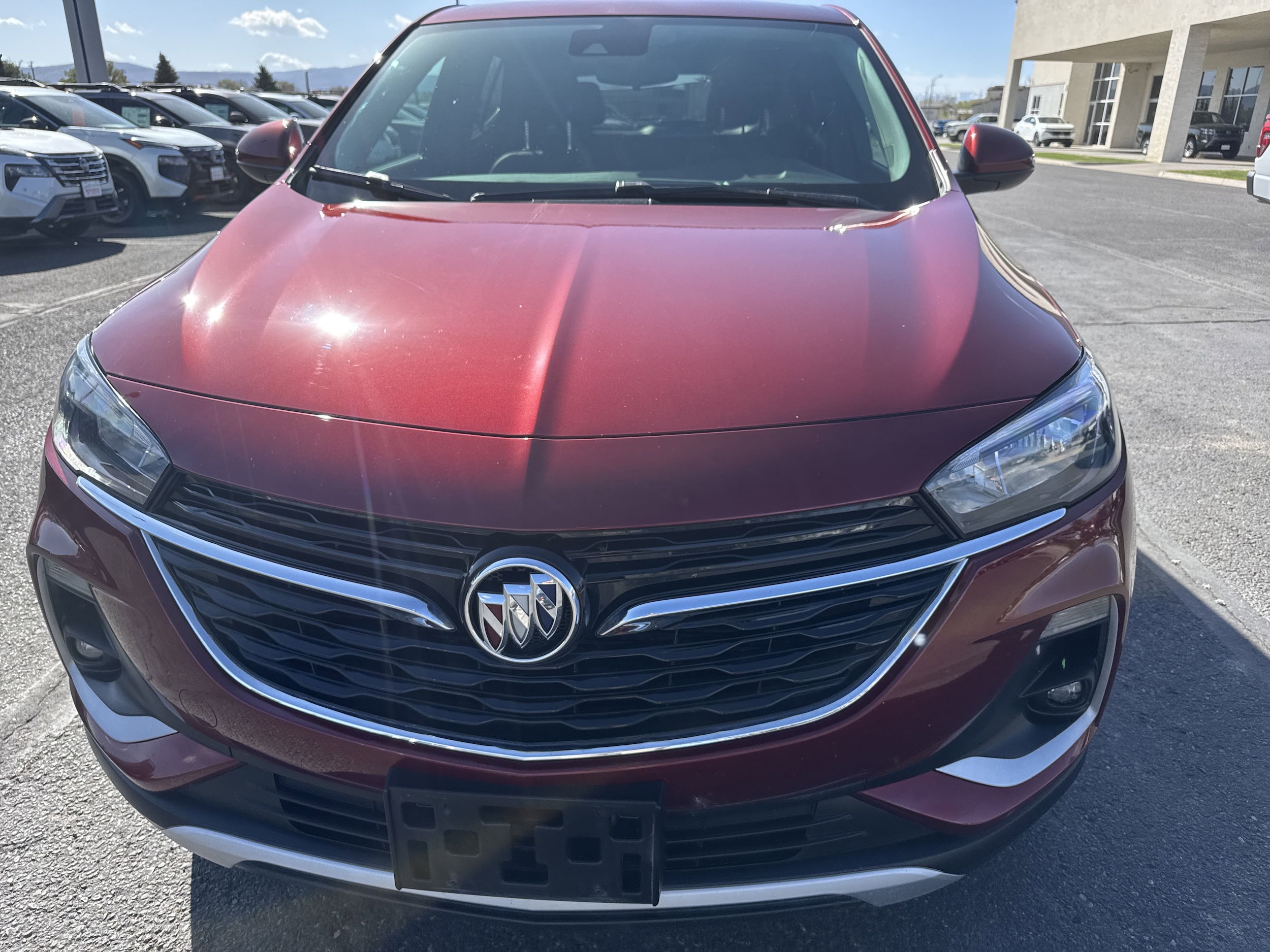 Used 2023 Buick Encore GX Preferred with VIN KL4MMCSL4PB019867 for sale in Montrose, CO