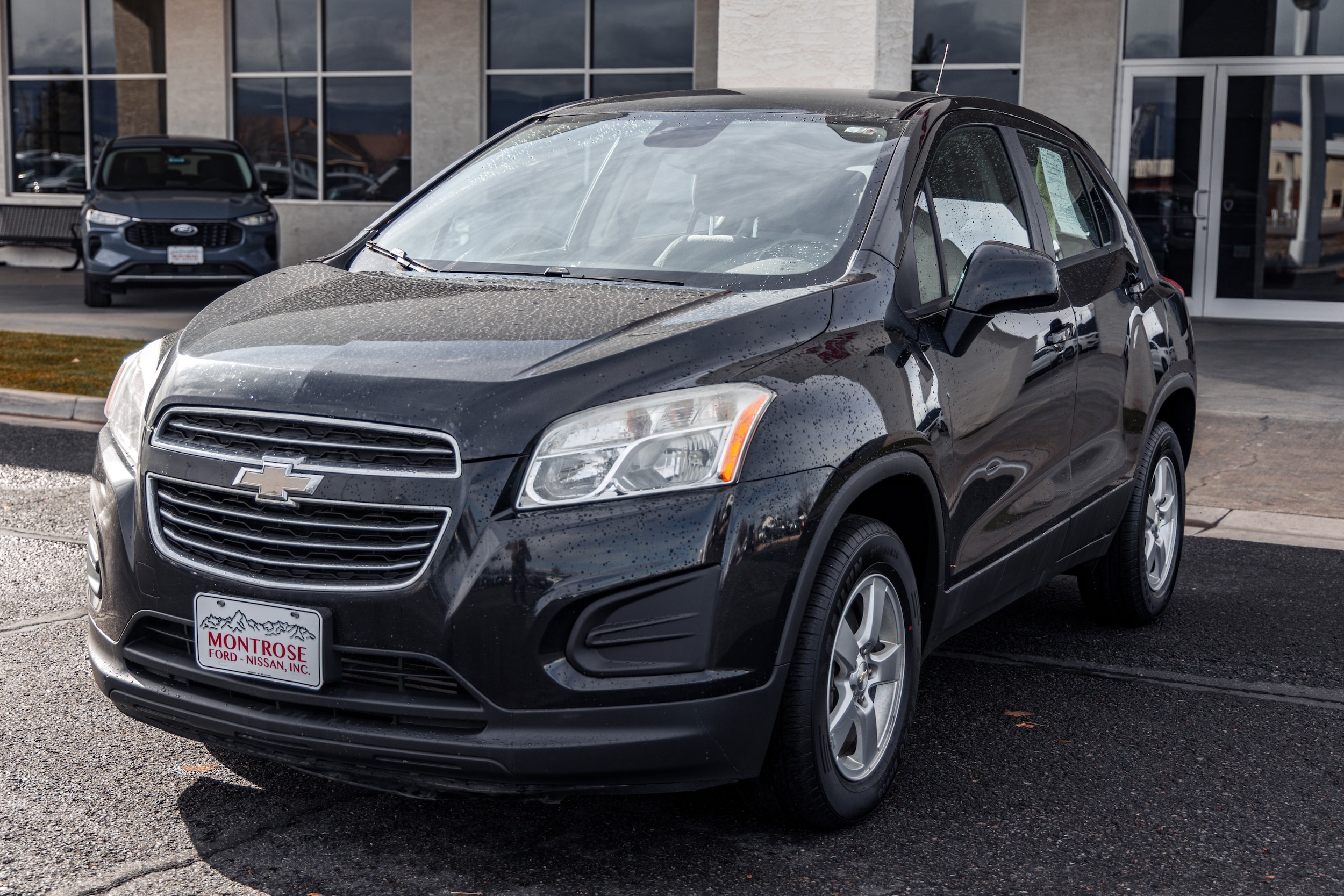 2015 Chevrolet Trax LS