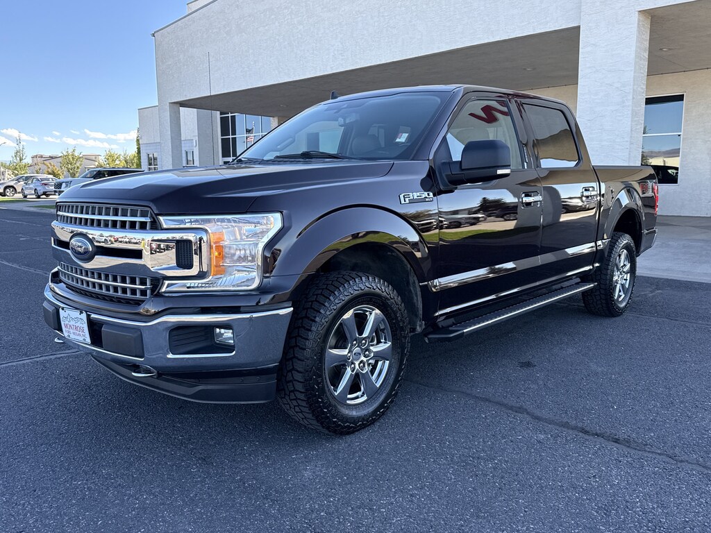 Used 2019 Ford F-150 Truck SuperCrew Cab