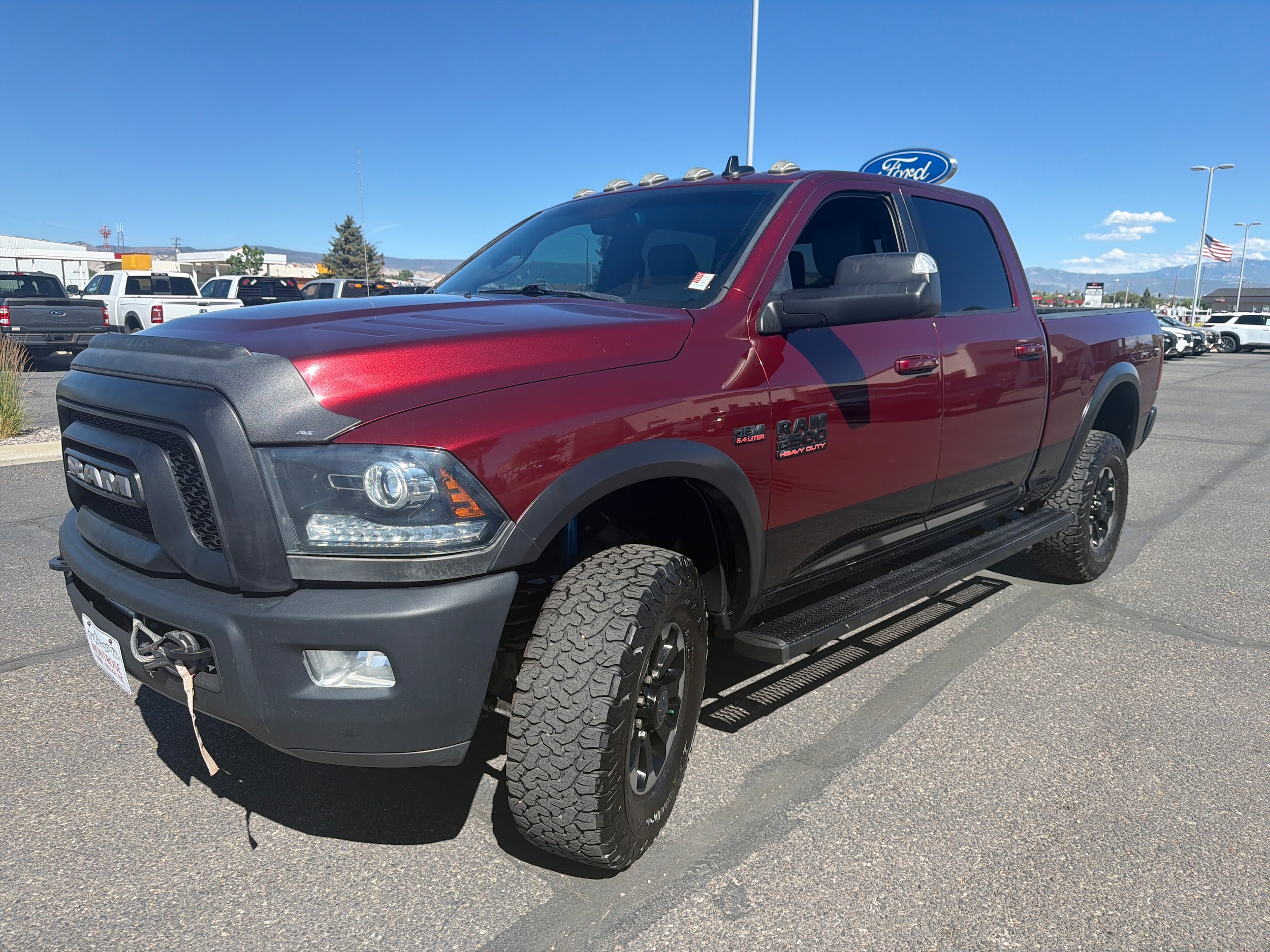 2018 RAM 2500 Power Wagon 4X4 Crew Cab SWB's photo