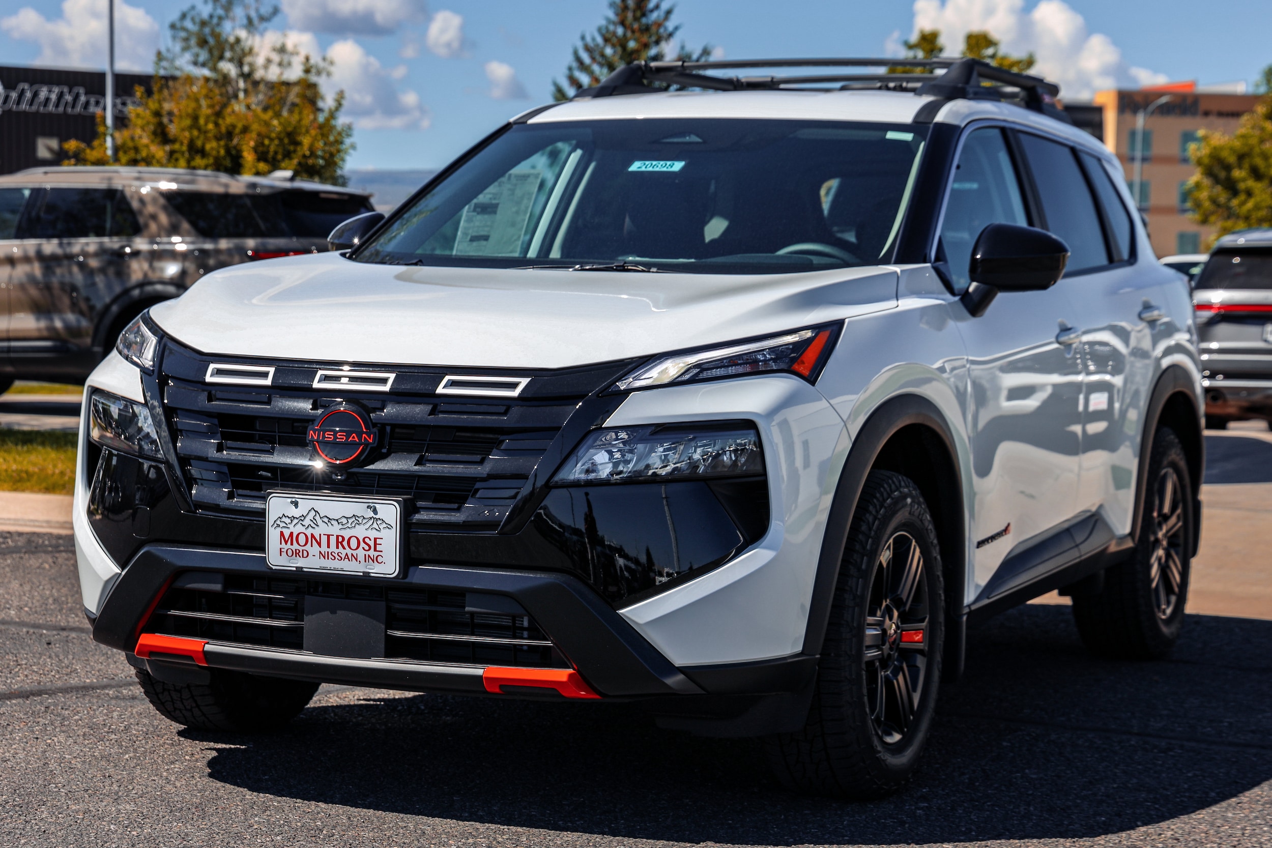 2026 Nissan Rogue SUV 