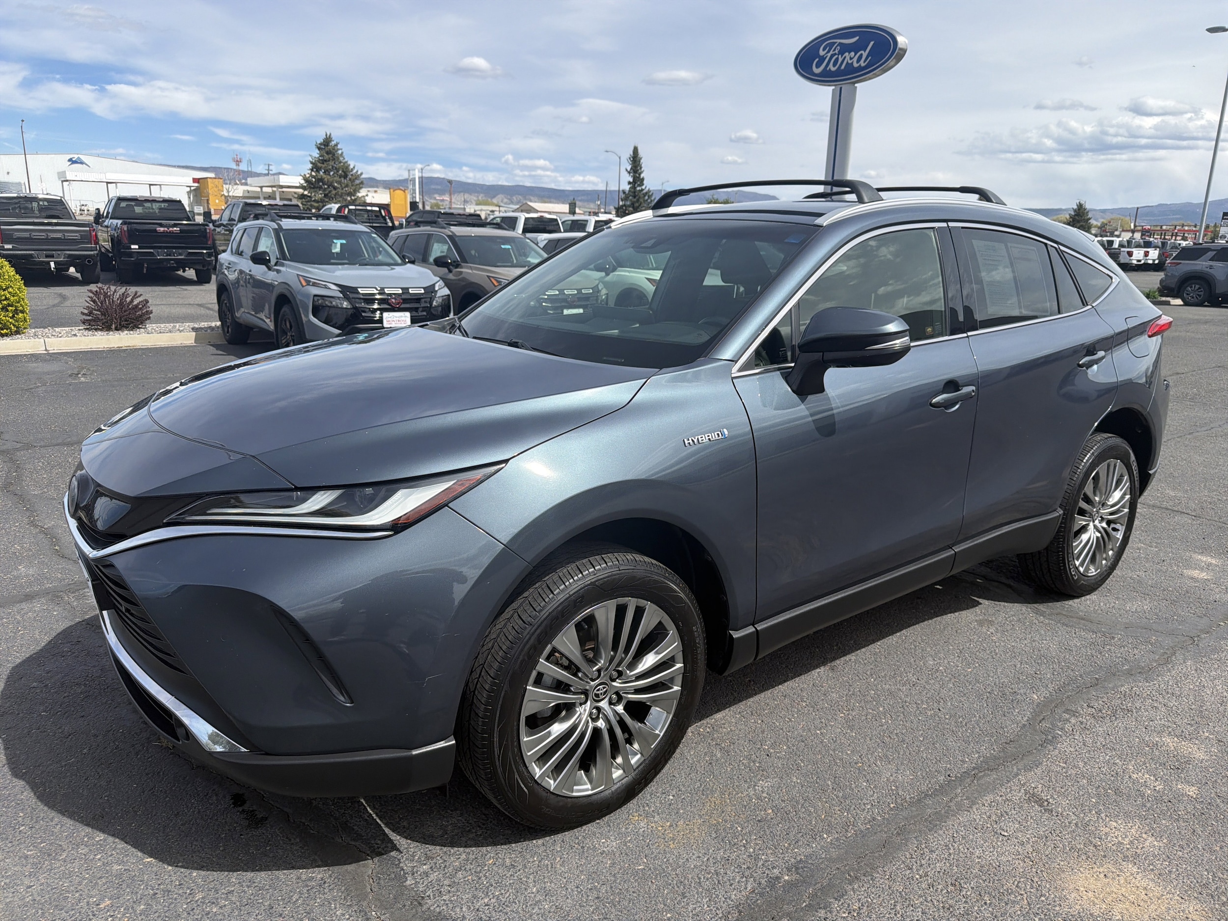 2021 Toyota Venza Limited