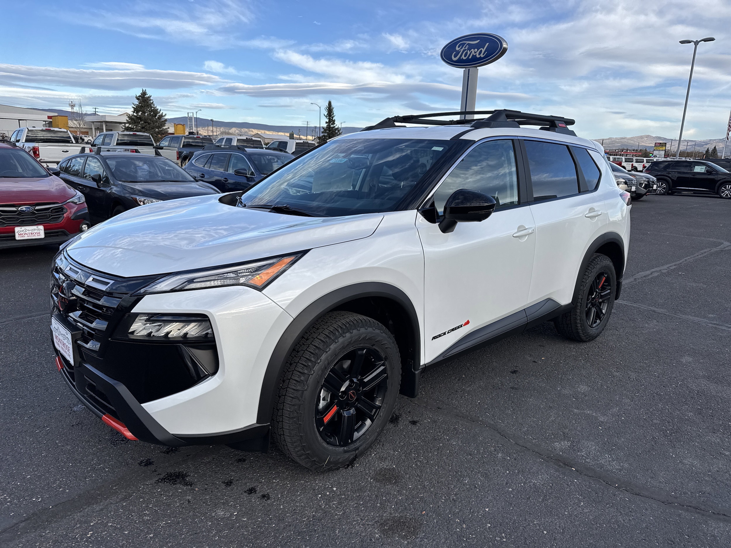 2026 Nissan Rogue Rock Creek's photo