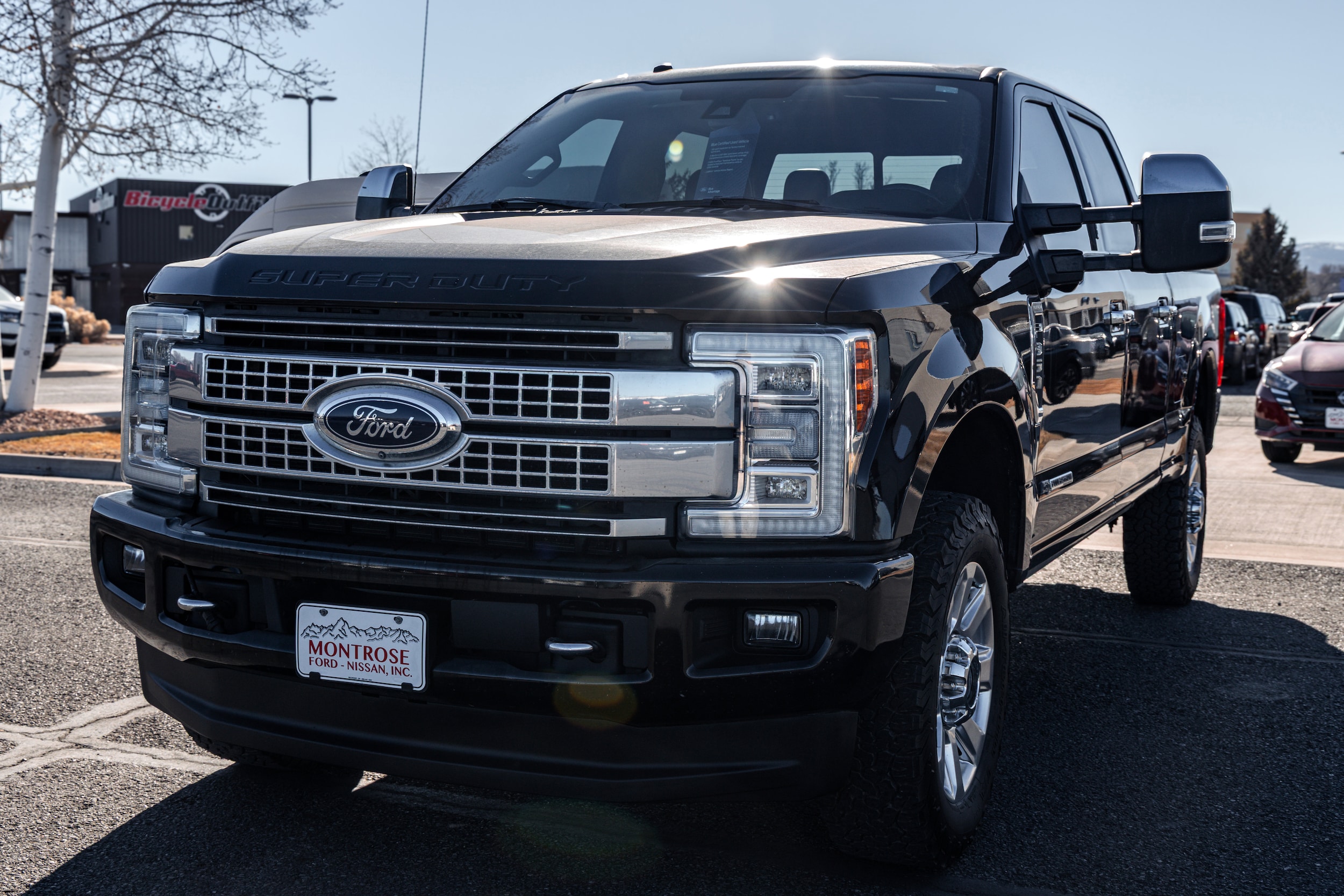 2017 Ford F-350 Super Duty Platinum