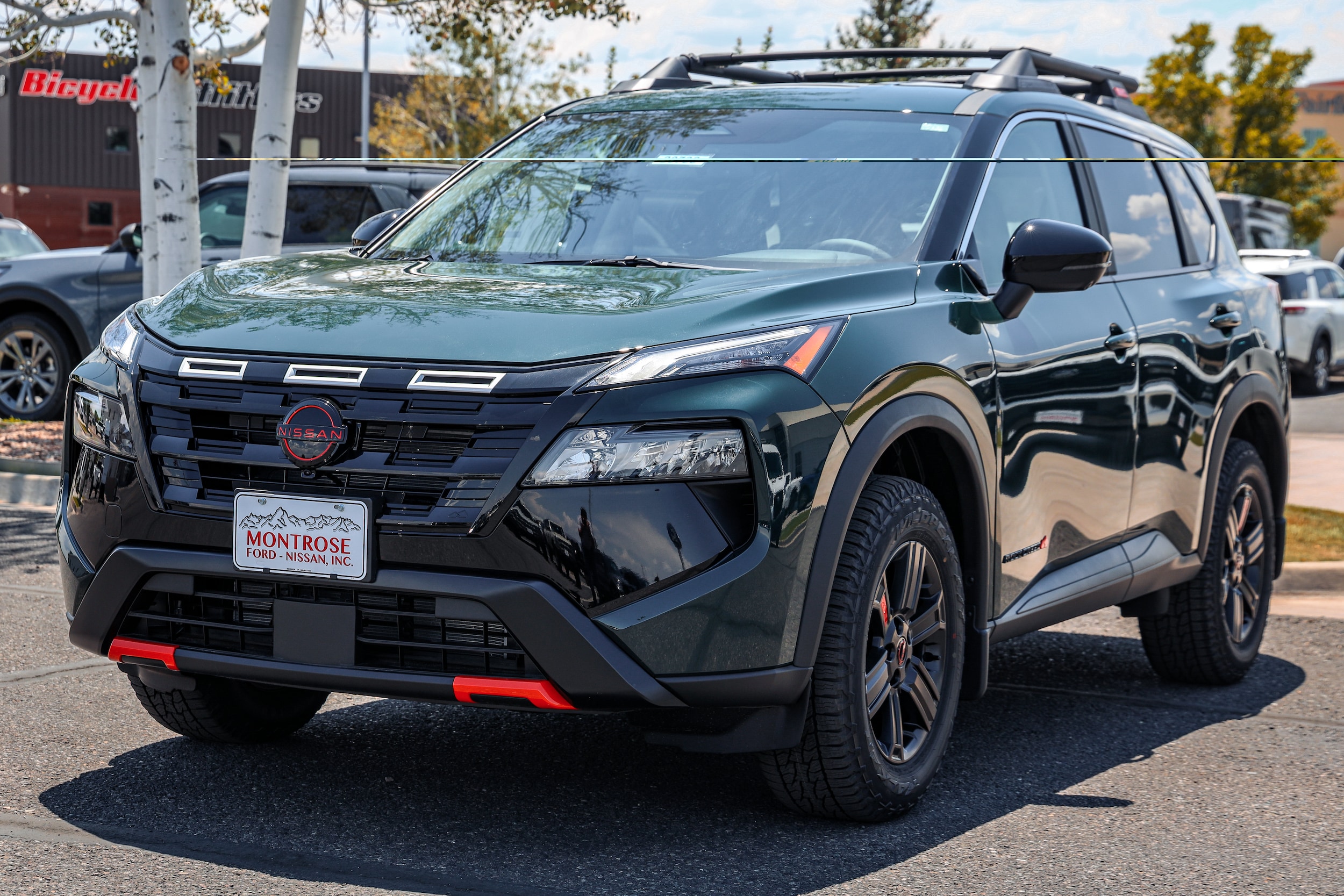 2026 Nissan Rogue SUV 