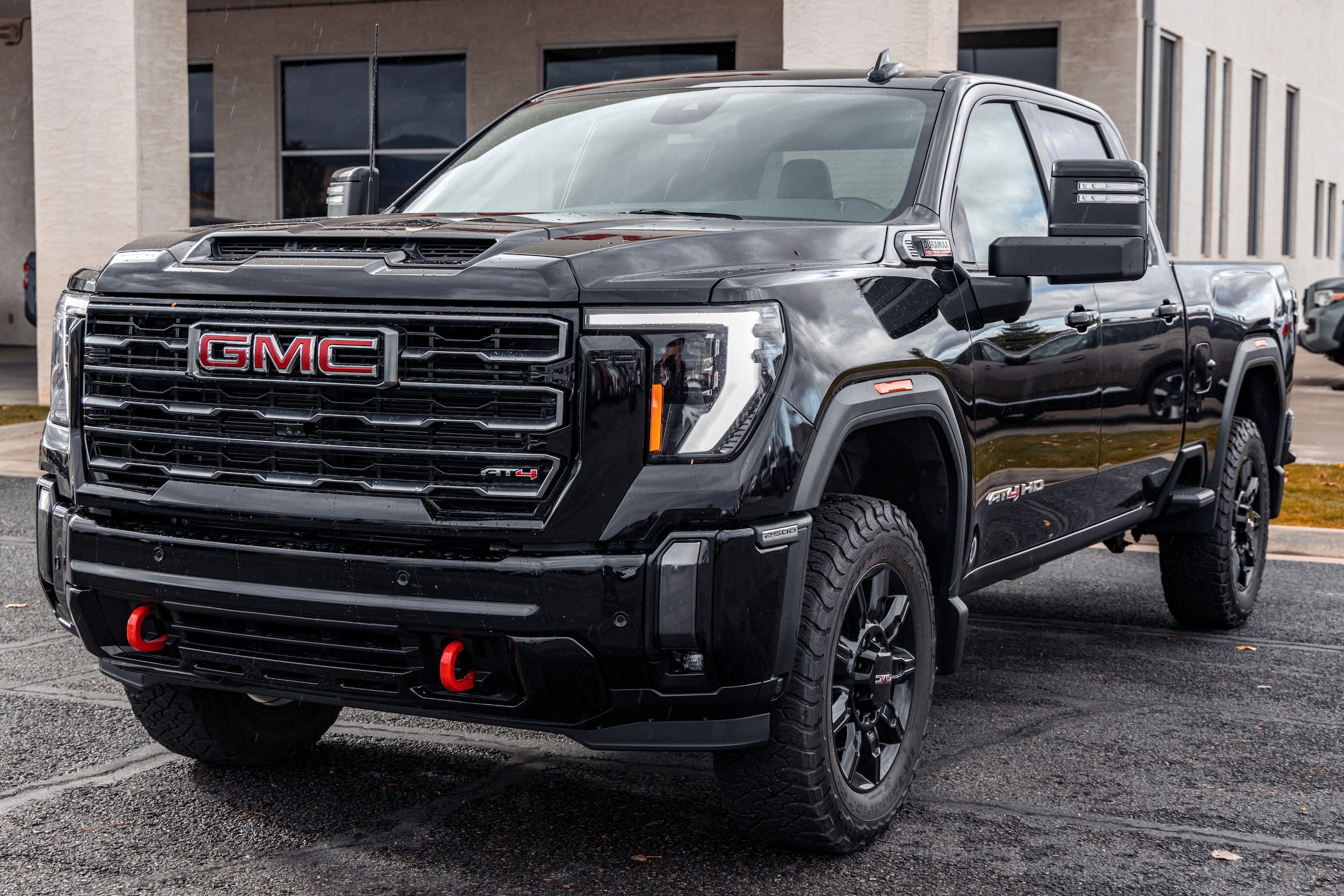 2024 GMC Sierra 2500HD AT4