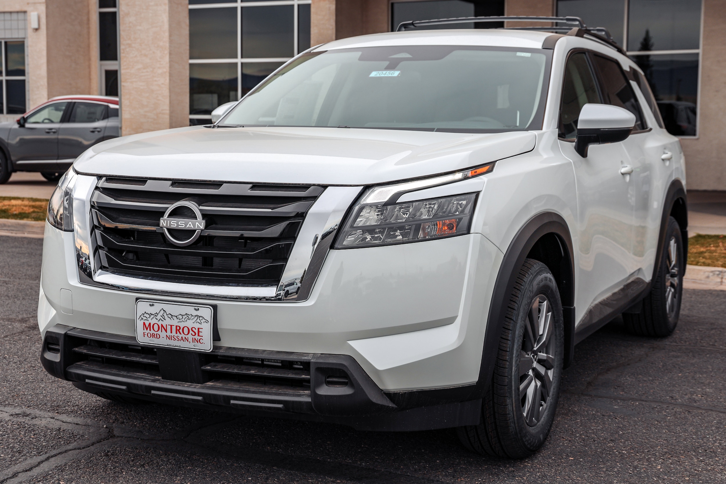 2025 Nissan Pathfinder SUV 