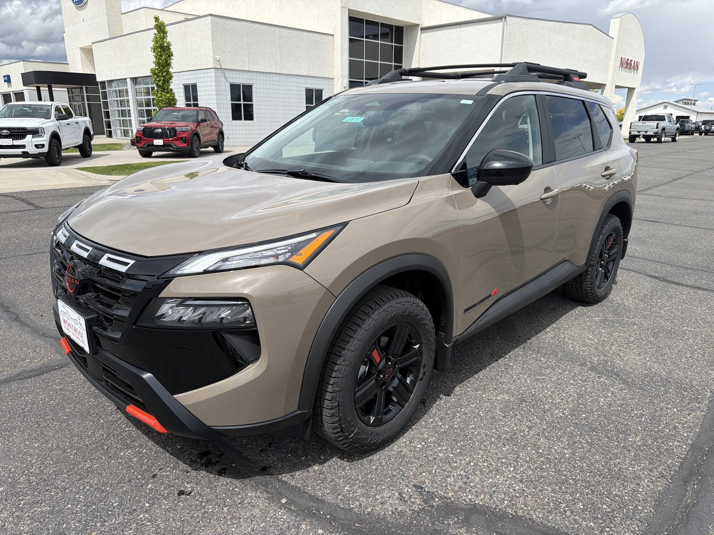2026 Nissan Rogue Rock Creek AWD's photo