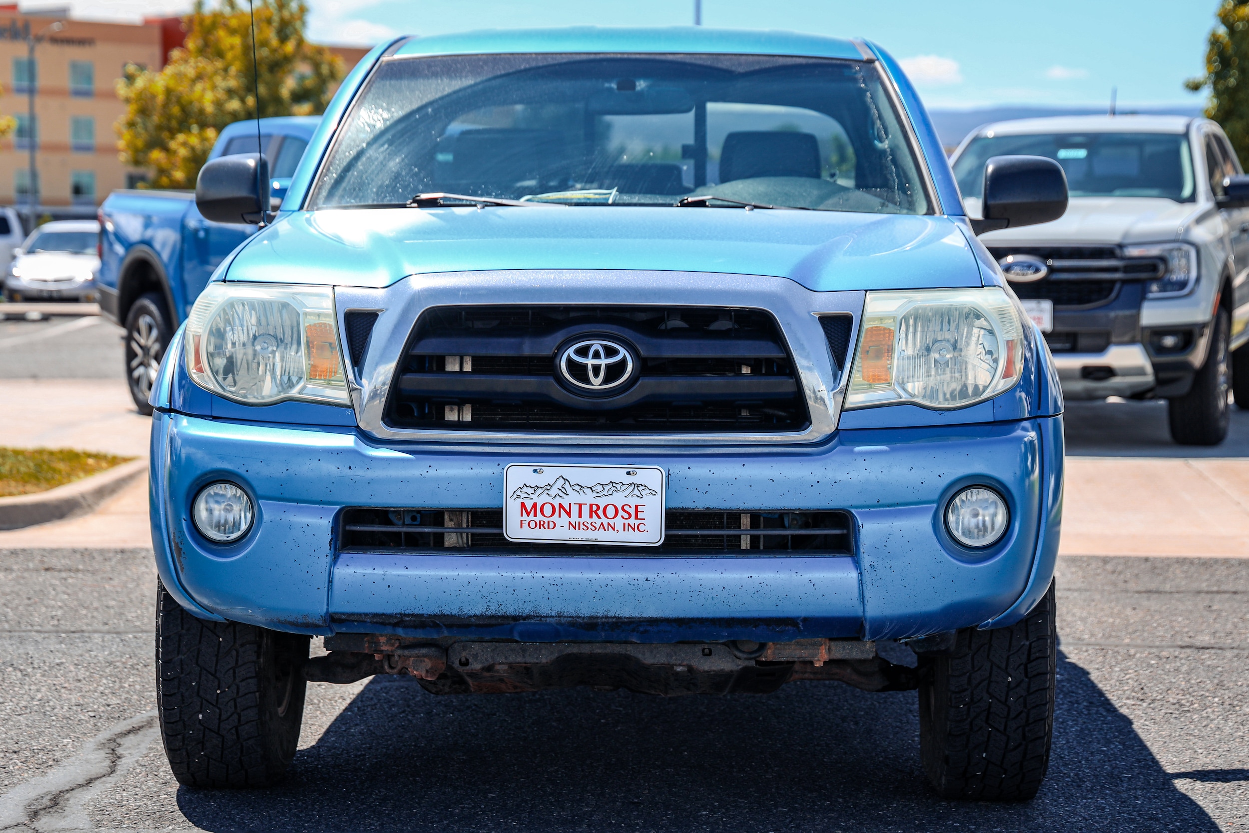 Used 2006 Toyota Tacoma Base with VIN 5TELU42N96Z271410 for sale in Montrose, CO