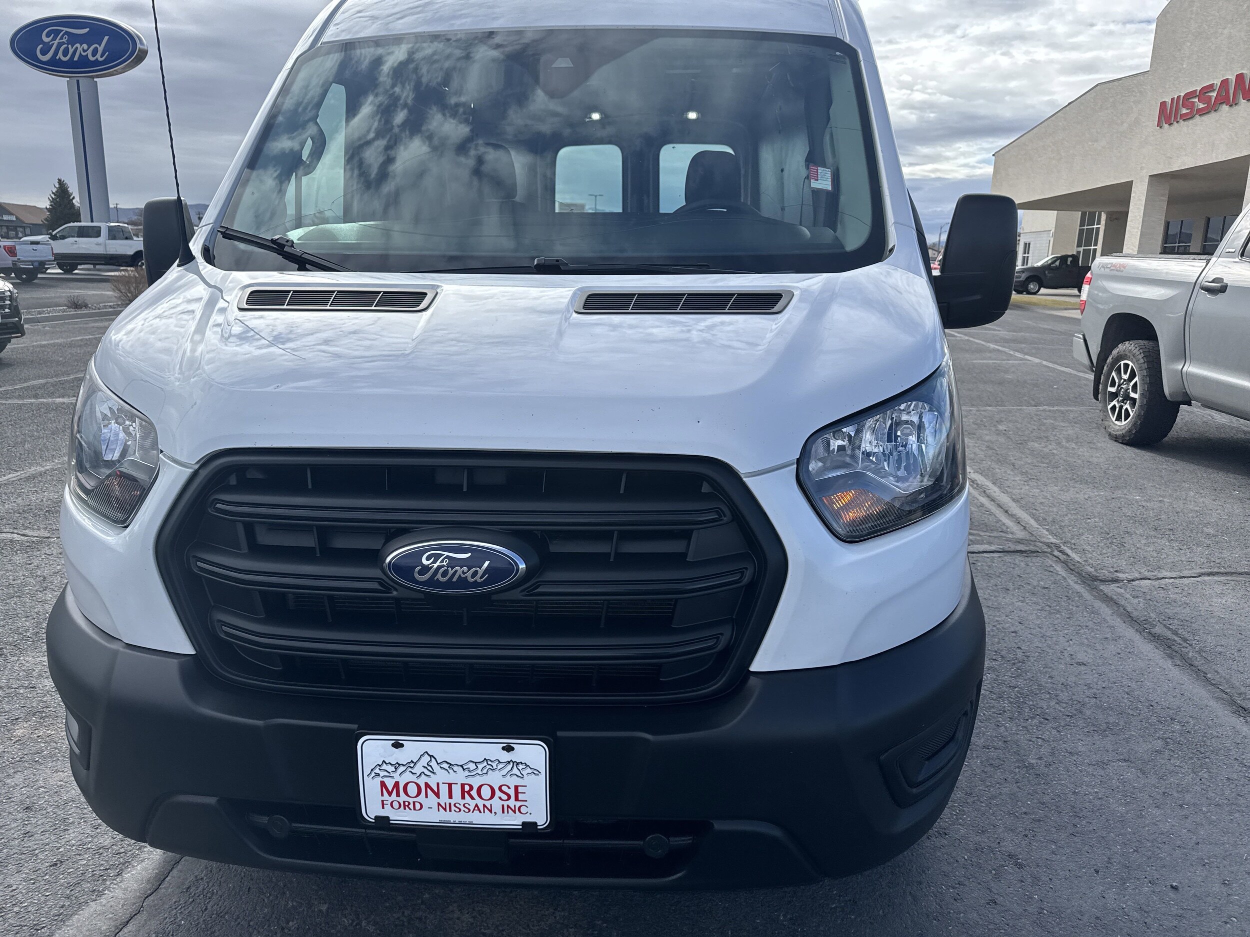 Used 2020 Ford Transit Van Base with VIN 1FTBR2C8XLKA41479 for sale in Montrose, CO