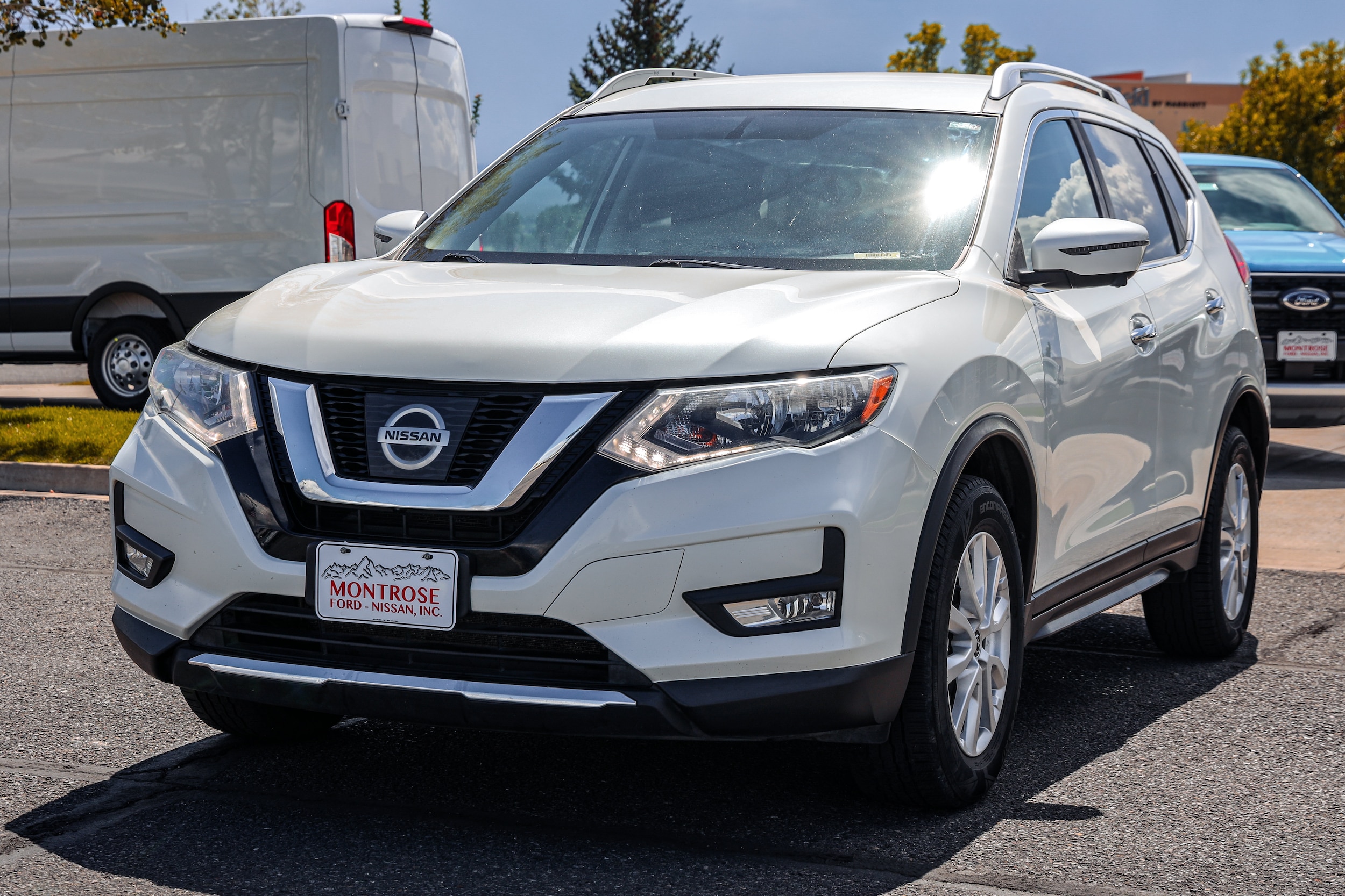 2017 Nissan Rogue SUV 