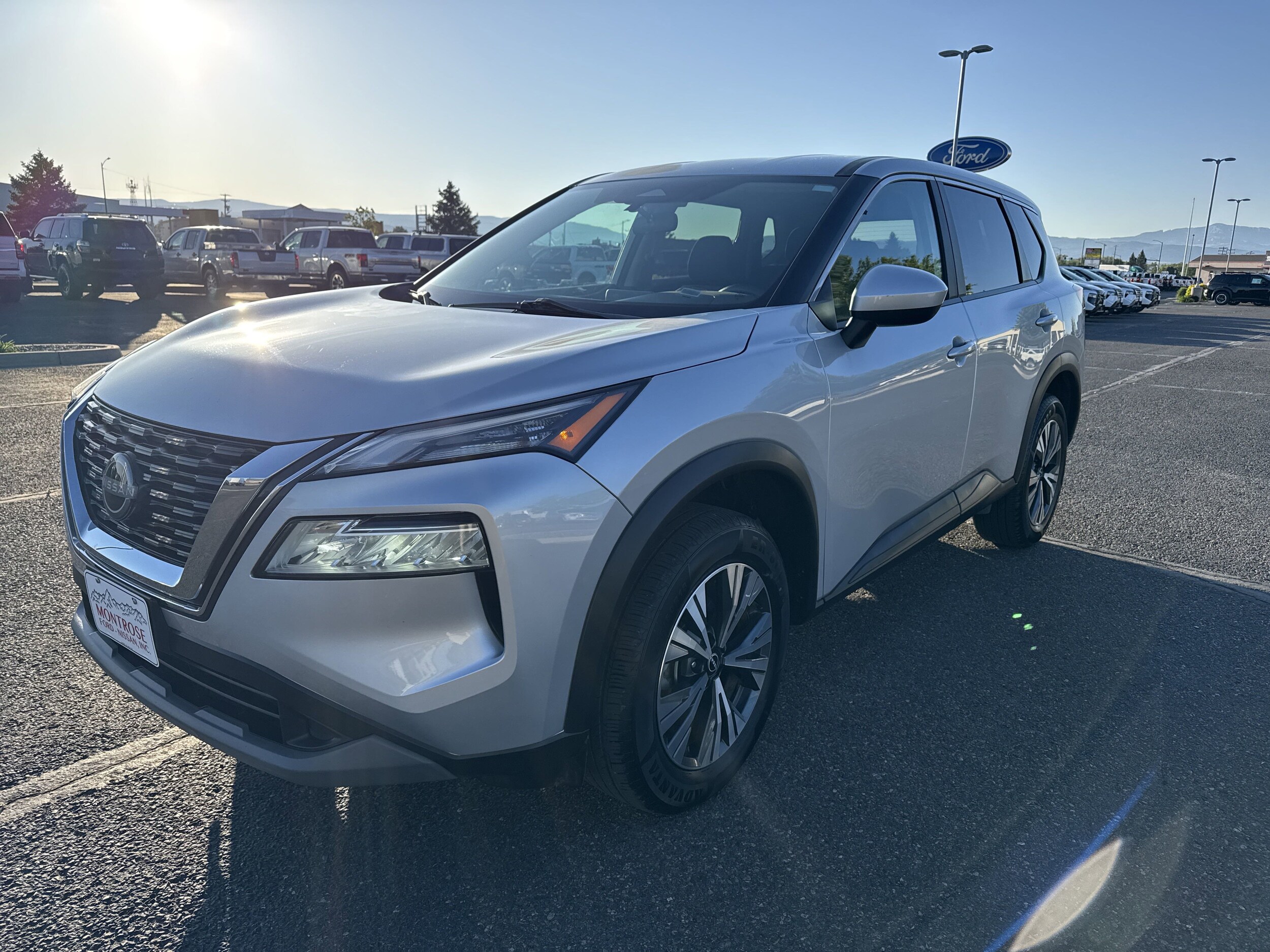 Used 2023 Nissan Rogue SV with VIN 5N1BT3BBXPC837570 for sale in Montrose, CO