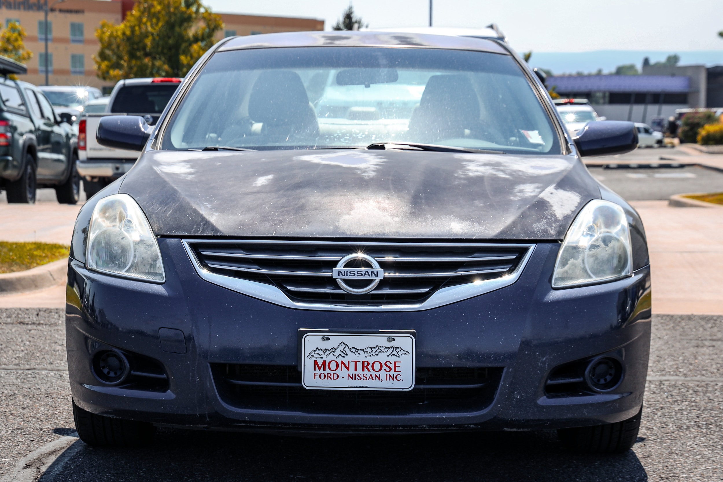 Used 2011 Nissan Altima S with VIN 1N4AL2AP7BN506634 for sale in Montrose, CO