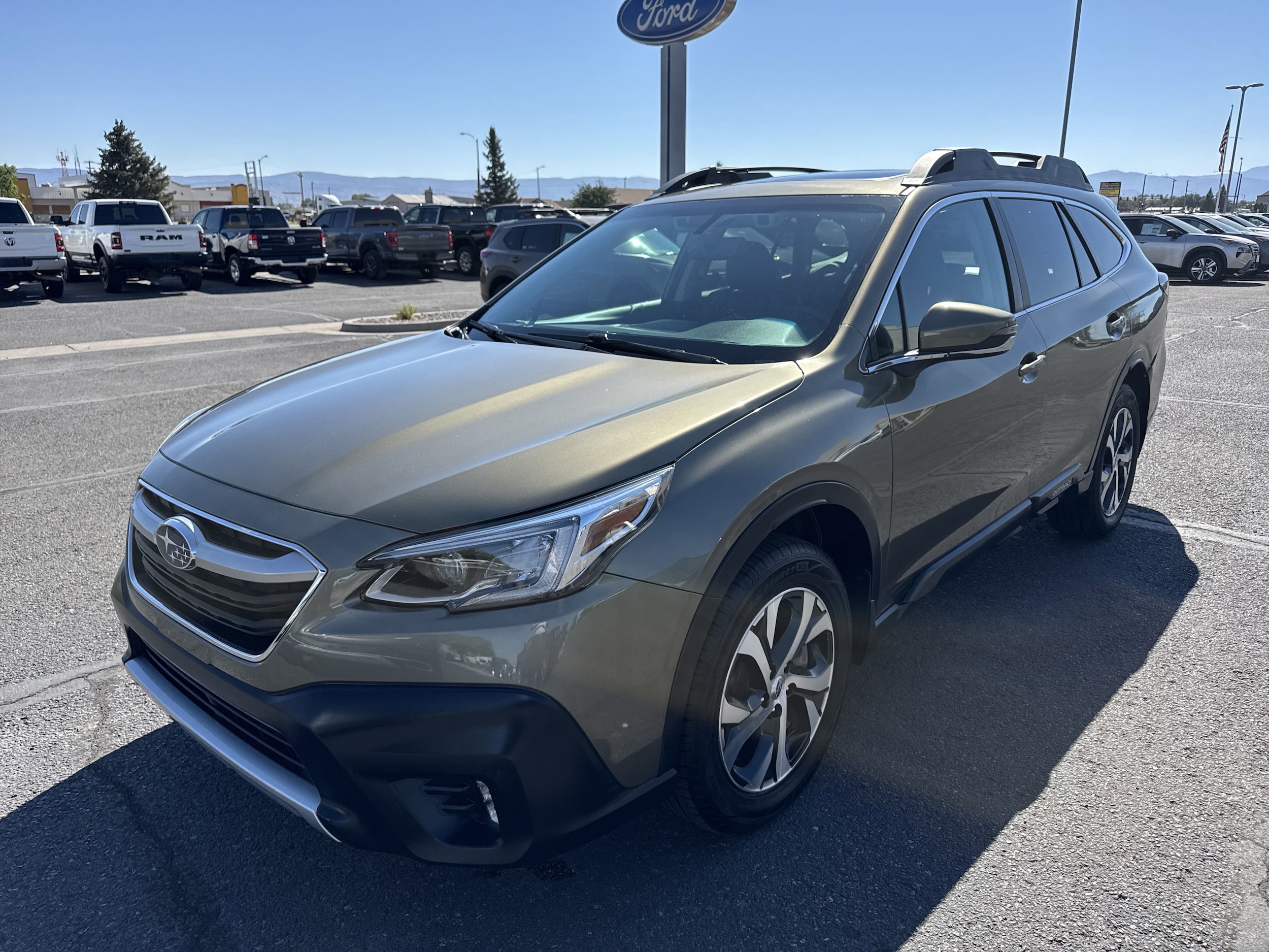 2021 Subaru Outback Limited