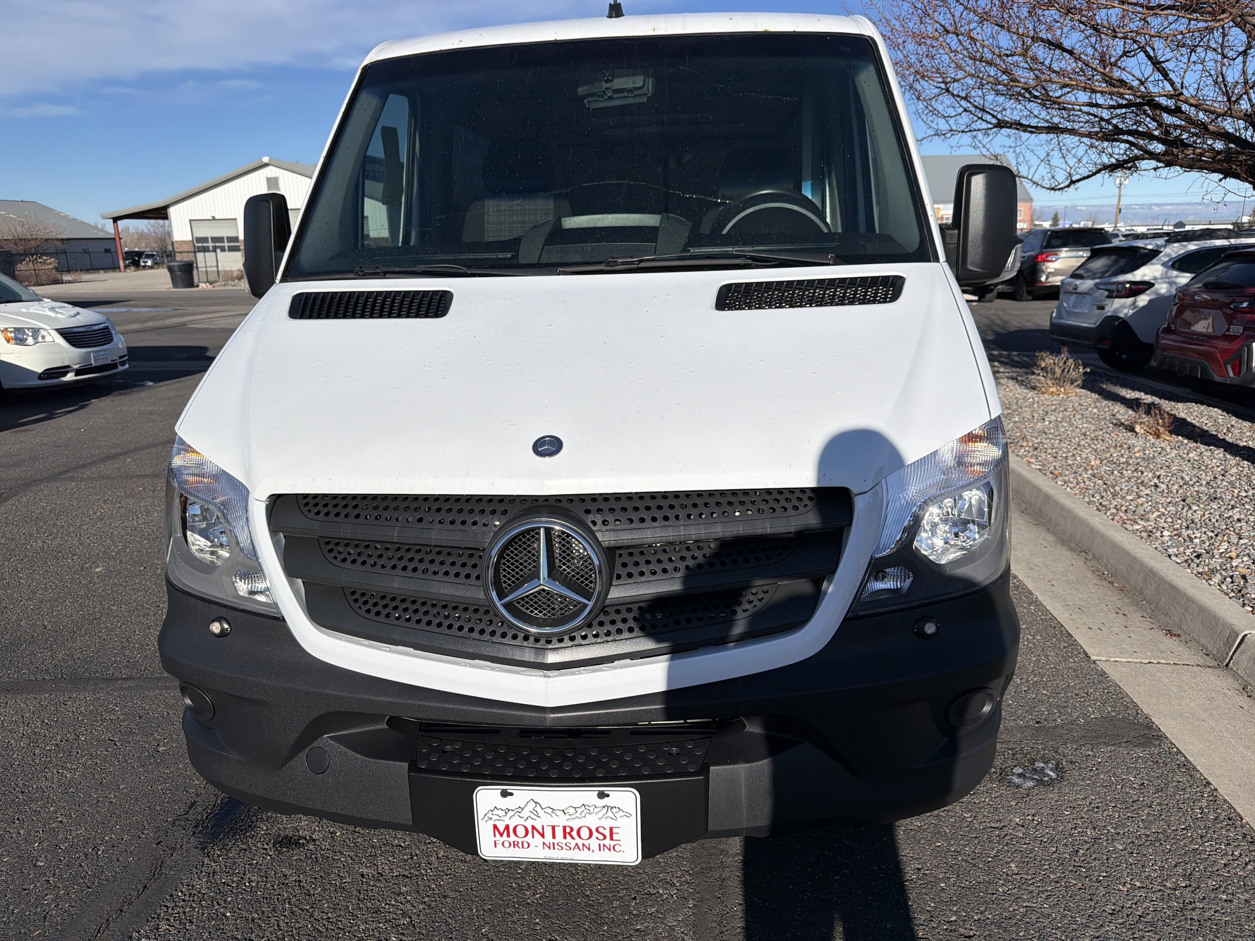 Used 2015 Mercedes-Benz Sprinter Cargo Van Base with VIN WD3PE7DC4FP161992 for sale in Montrose, CO