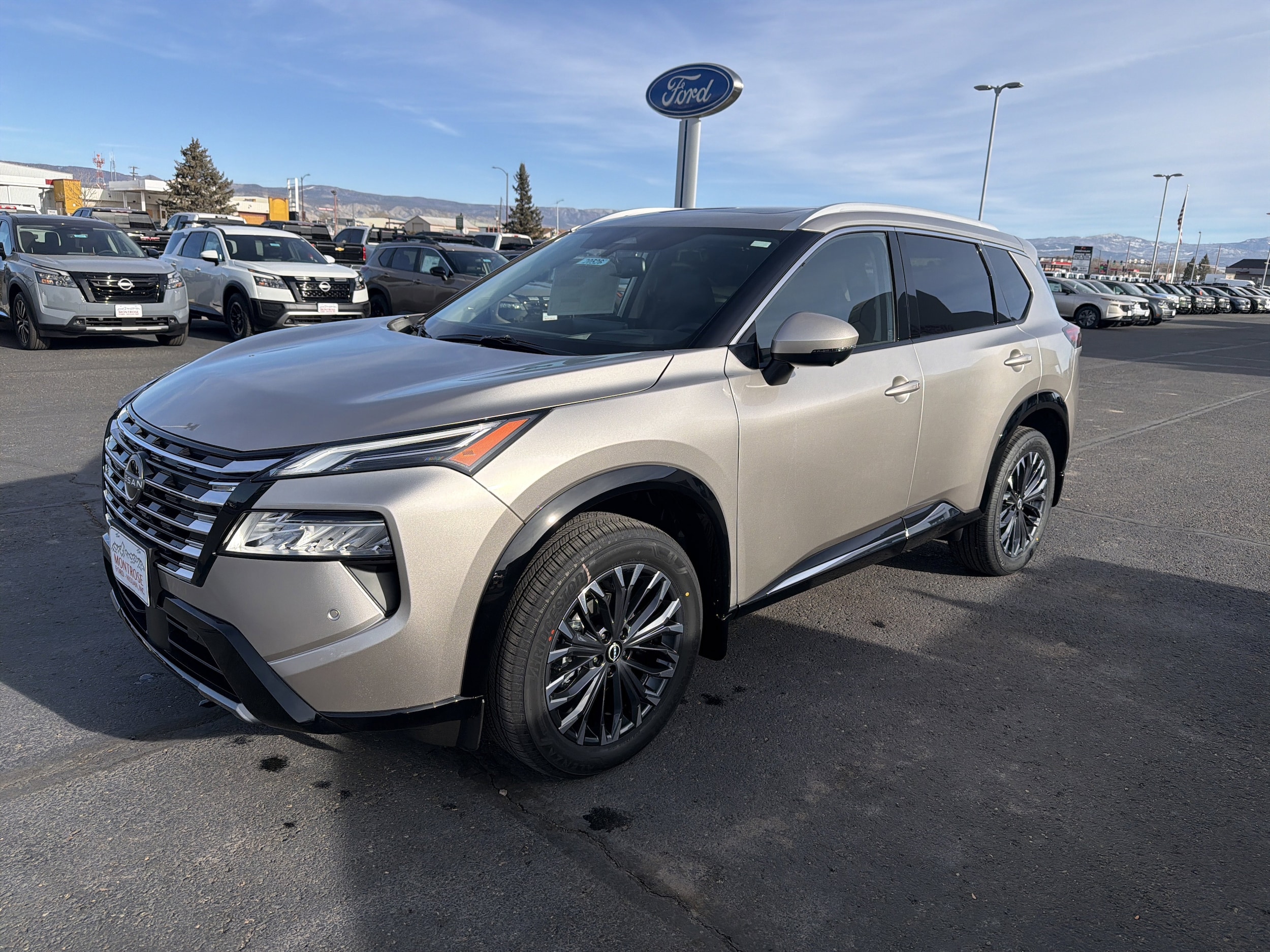 2026 Nissan Rogue SUV 