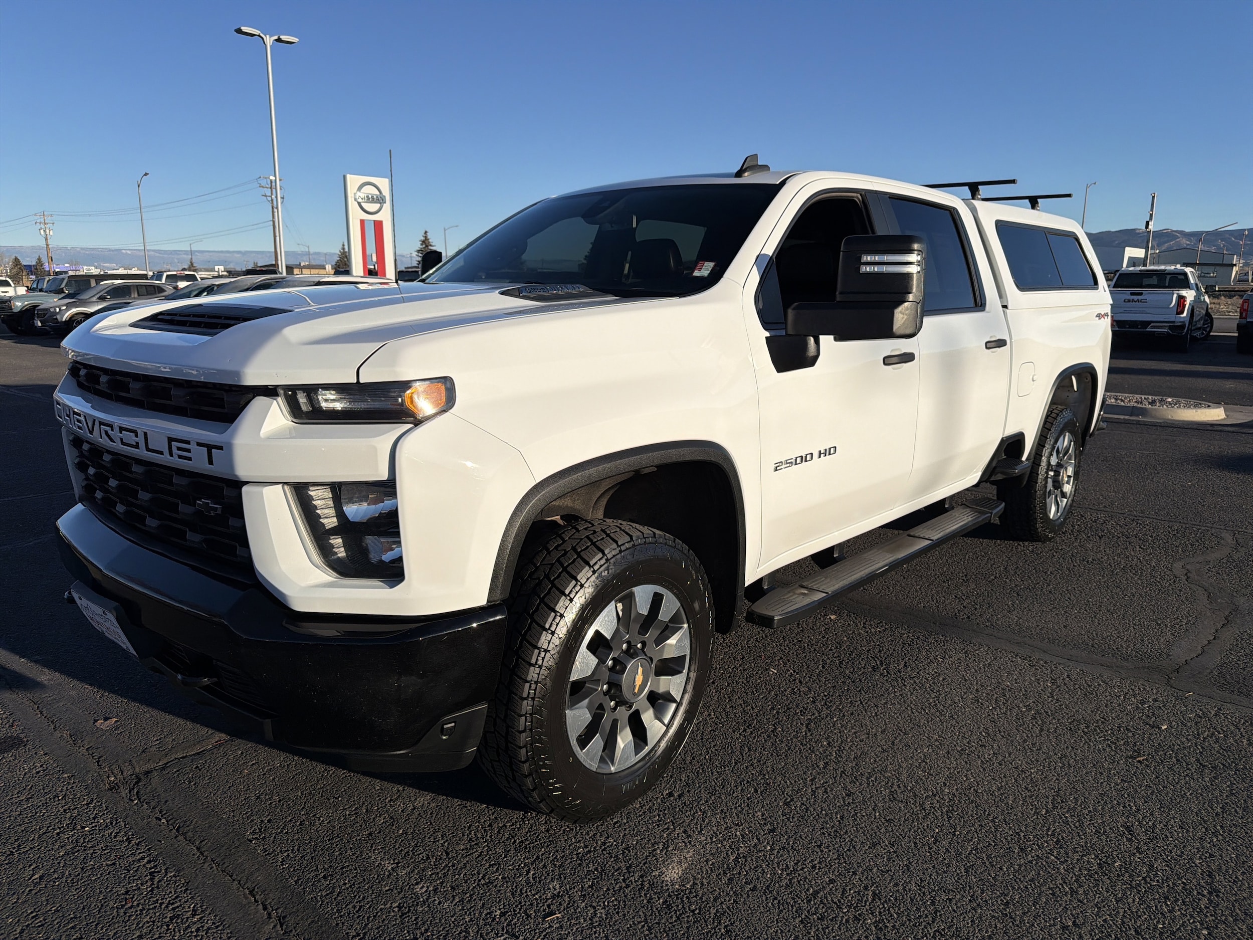 2022 Chevrolet Silverado 2500HD Custom's photo