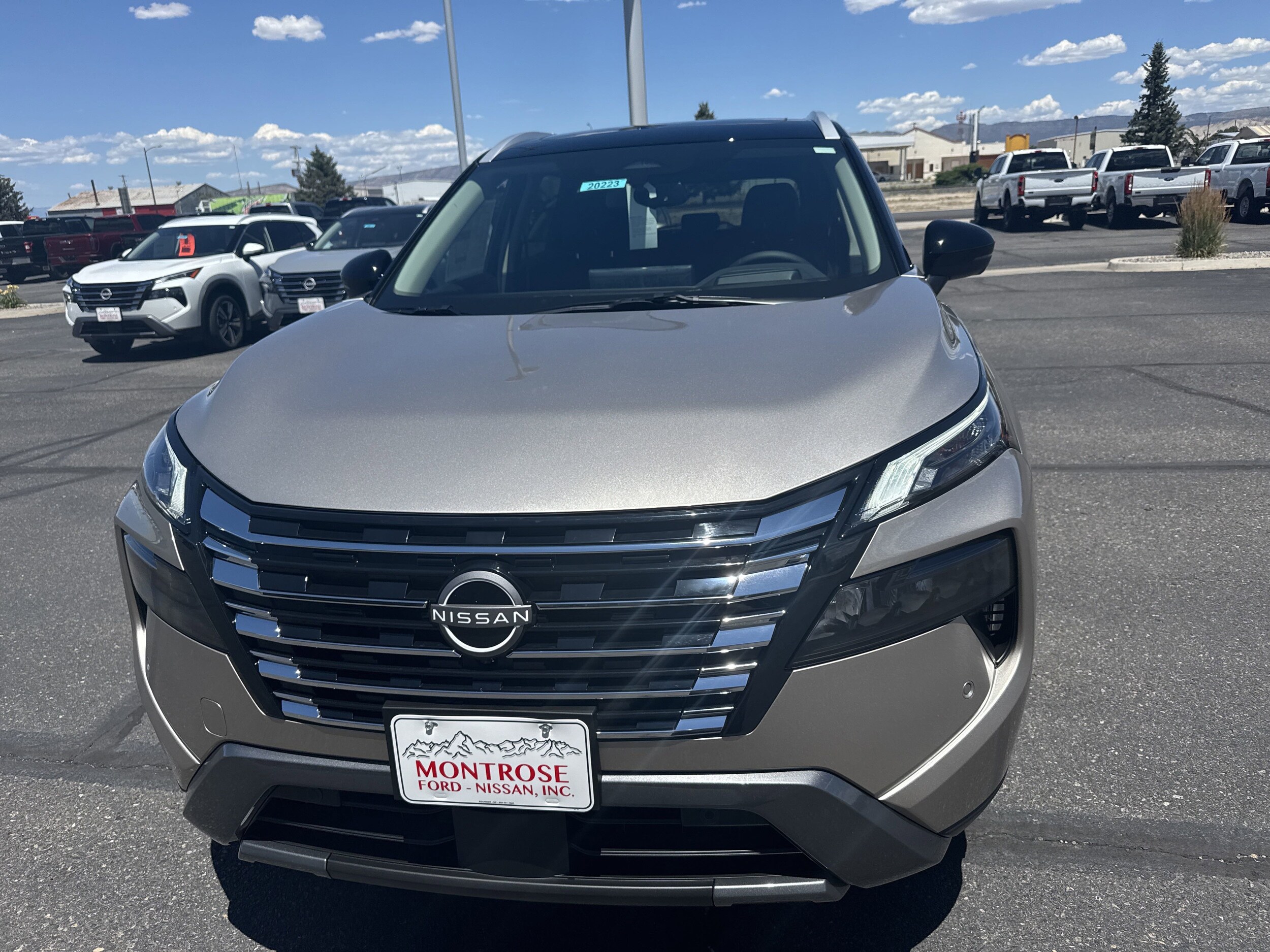 2025 Nissan Rogue SL photo 2