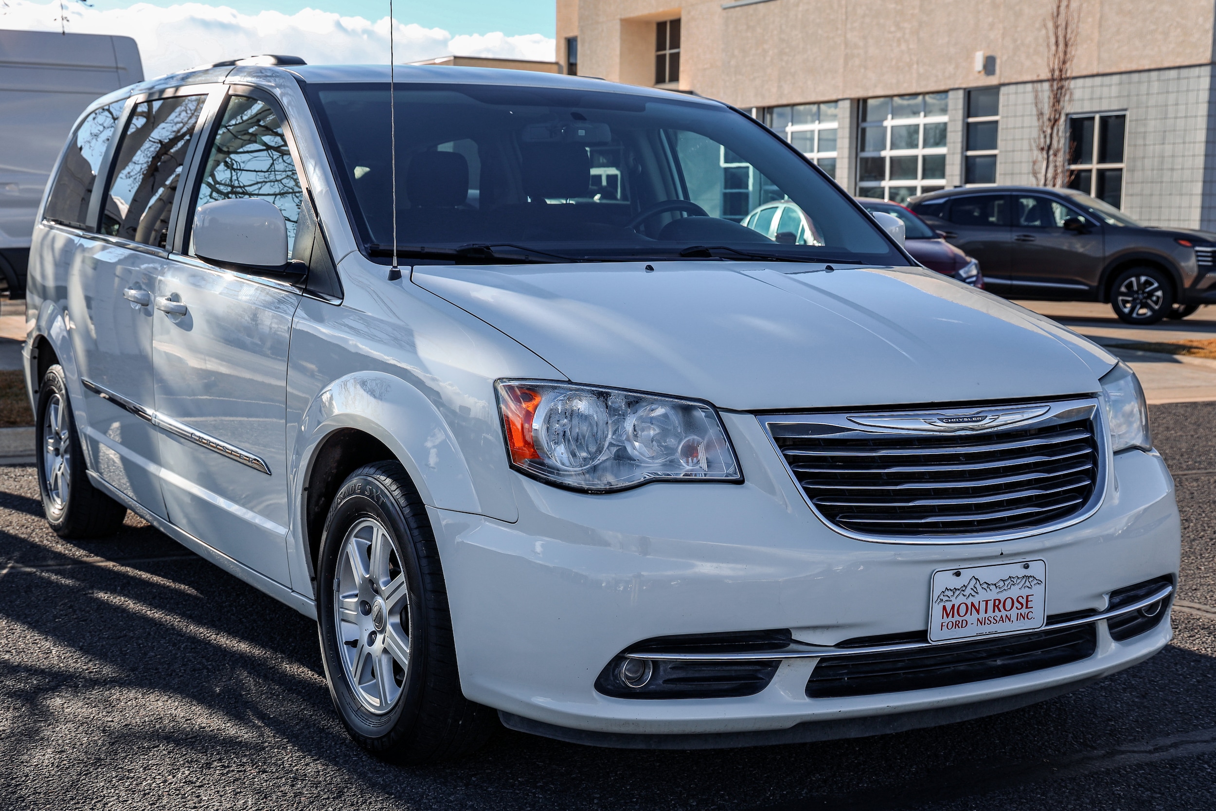 Used 2012 Chrysler Town & Country Touring with VIN 2C4RC1BG9CR116323 for sale in Montrose, CO