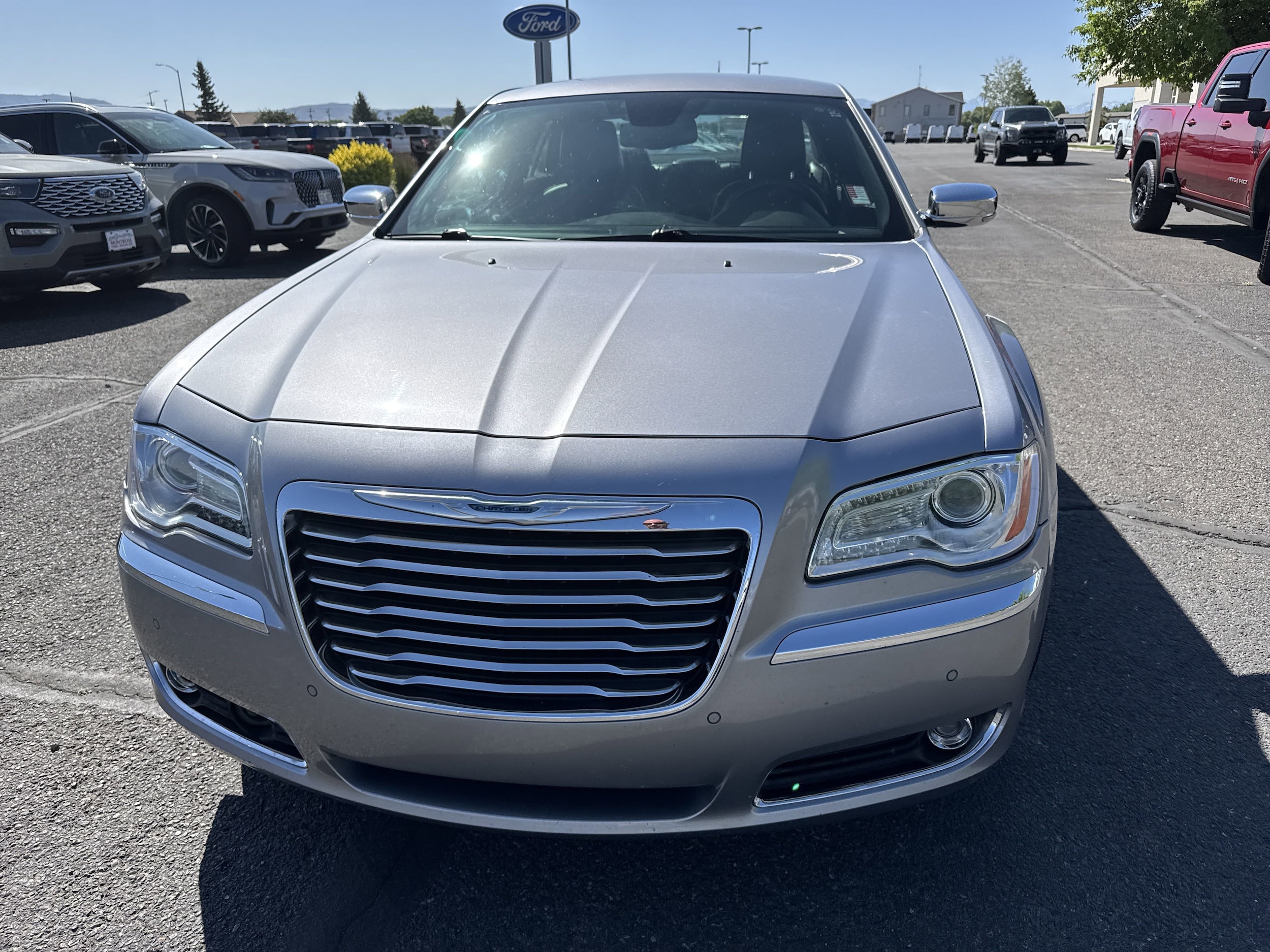 Used 2014 Chrysler 300 C with VIN 2C3CCAKTXEH120770 for sale in Montrose, CO
