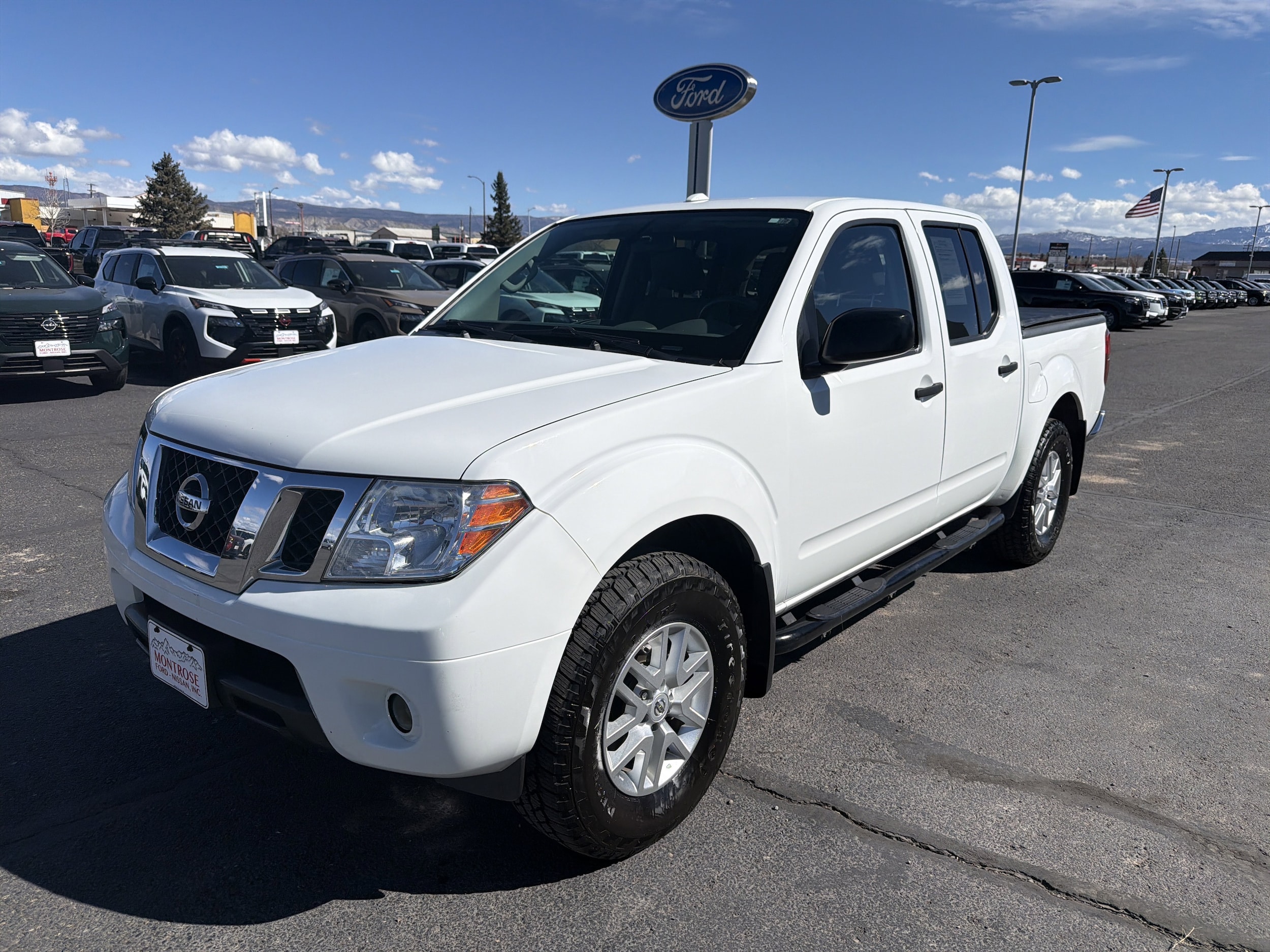 2016 Nissan Frontier SV